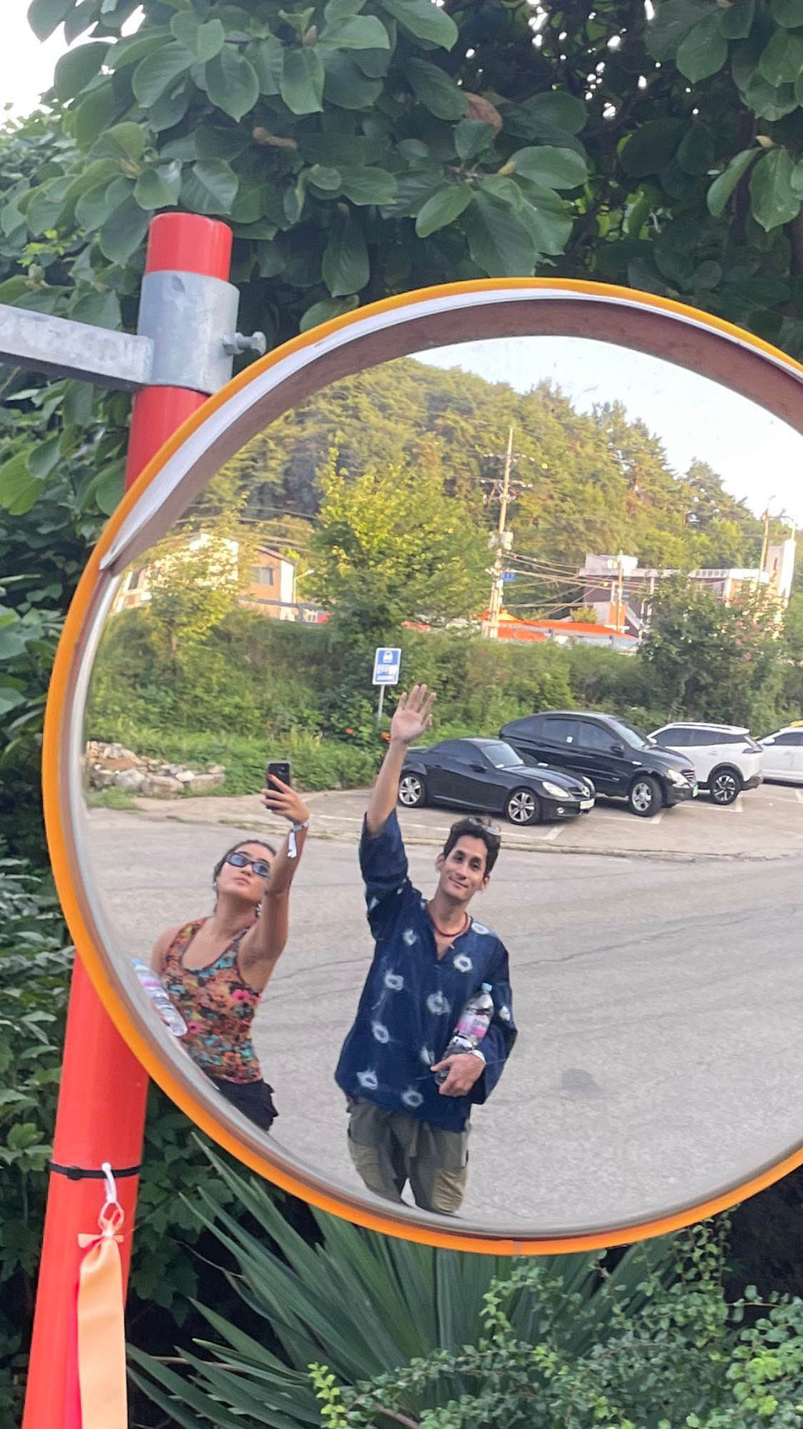 Darcy Kim traveling with the Watson Foundation