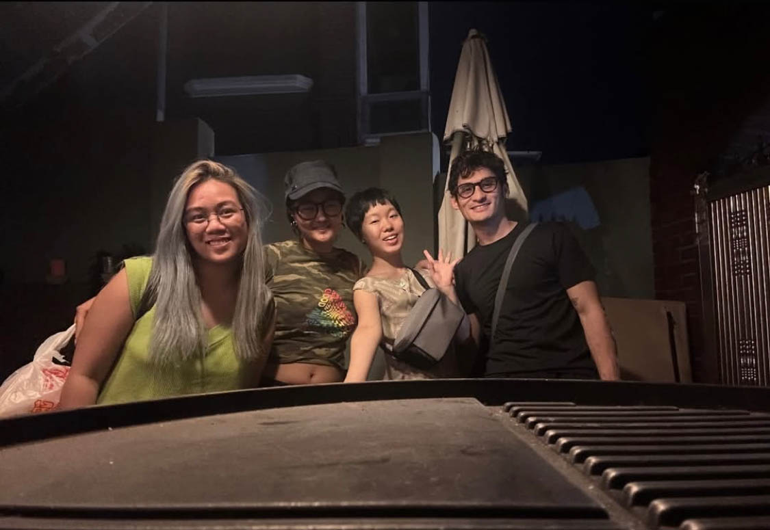 Darcy Kim traveling with the Watson Foundation