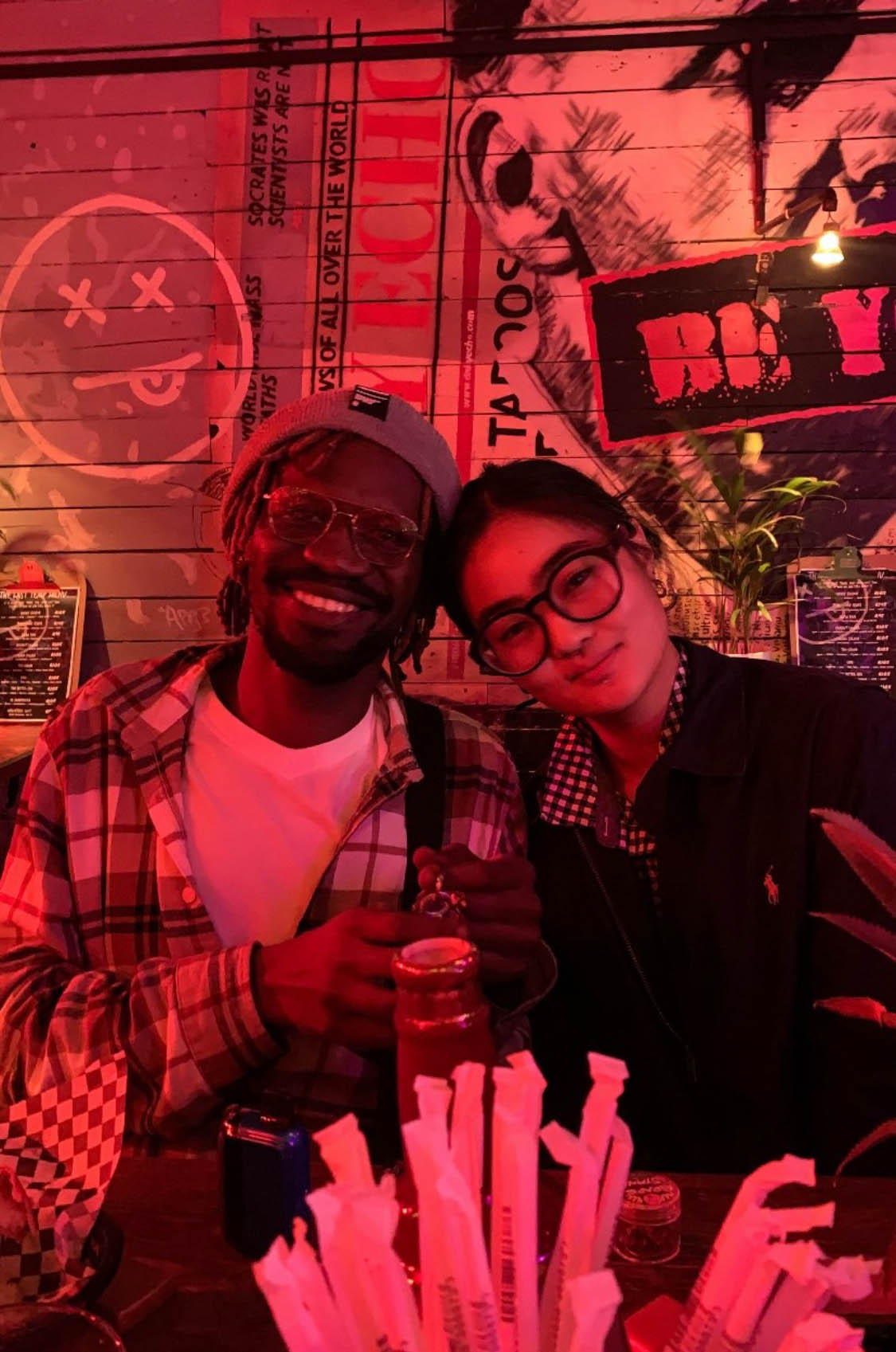 Darcy Kim traveling with the Watson Foundation