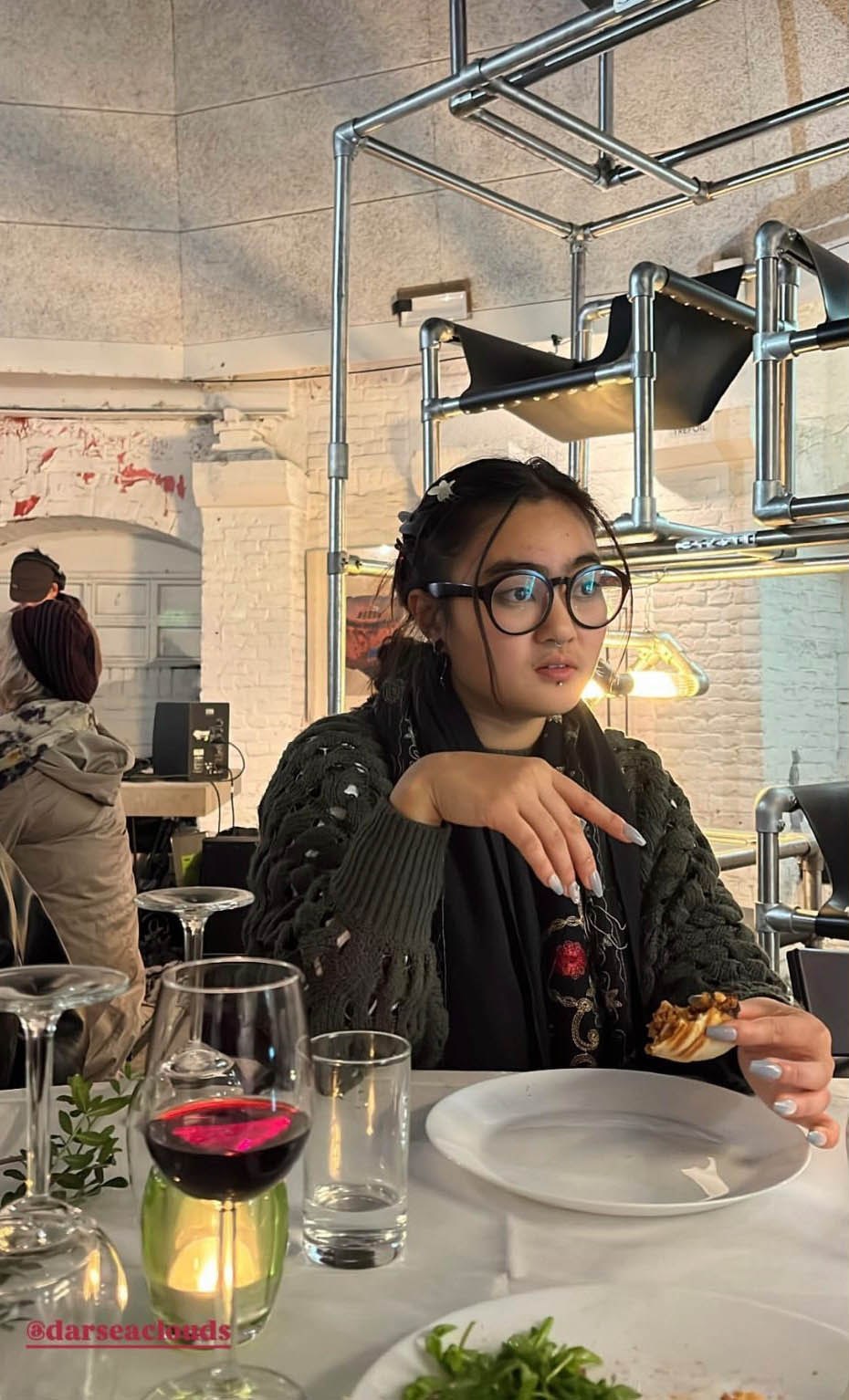 Darcy Kim traveling with the Watson Foundation