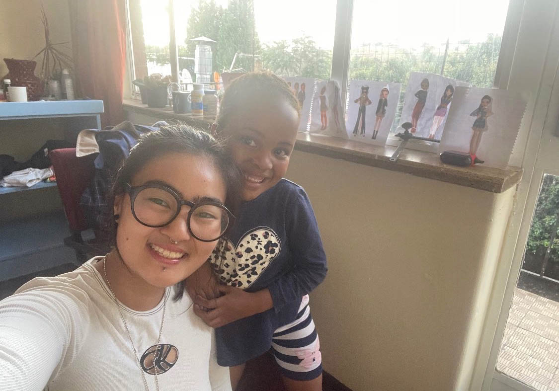 Darcy Kim traveling with the Watson Foundation