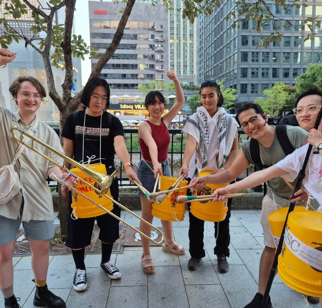 Darcy Kim traveling with the Watson Foundation