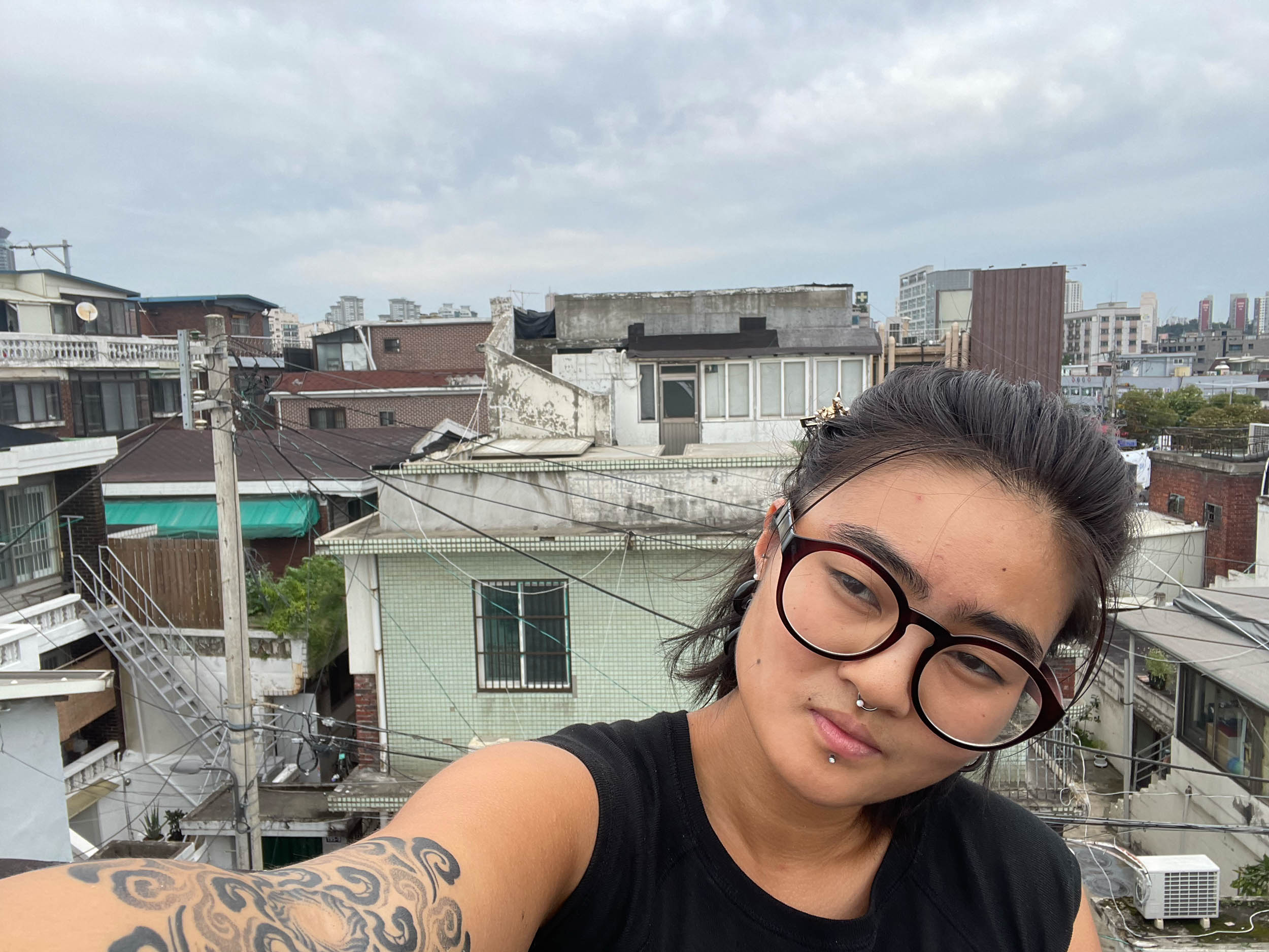Darcy Kim traveling with the Watson Foundation