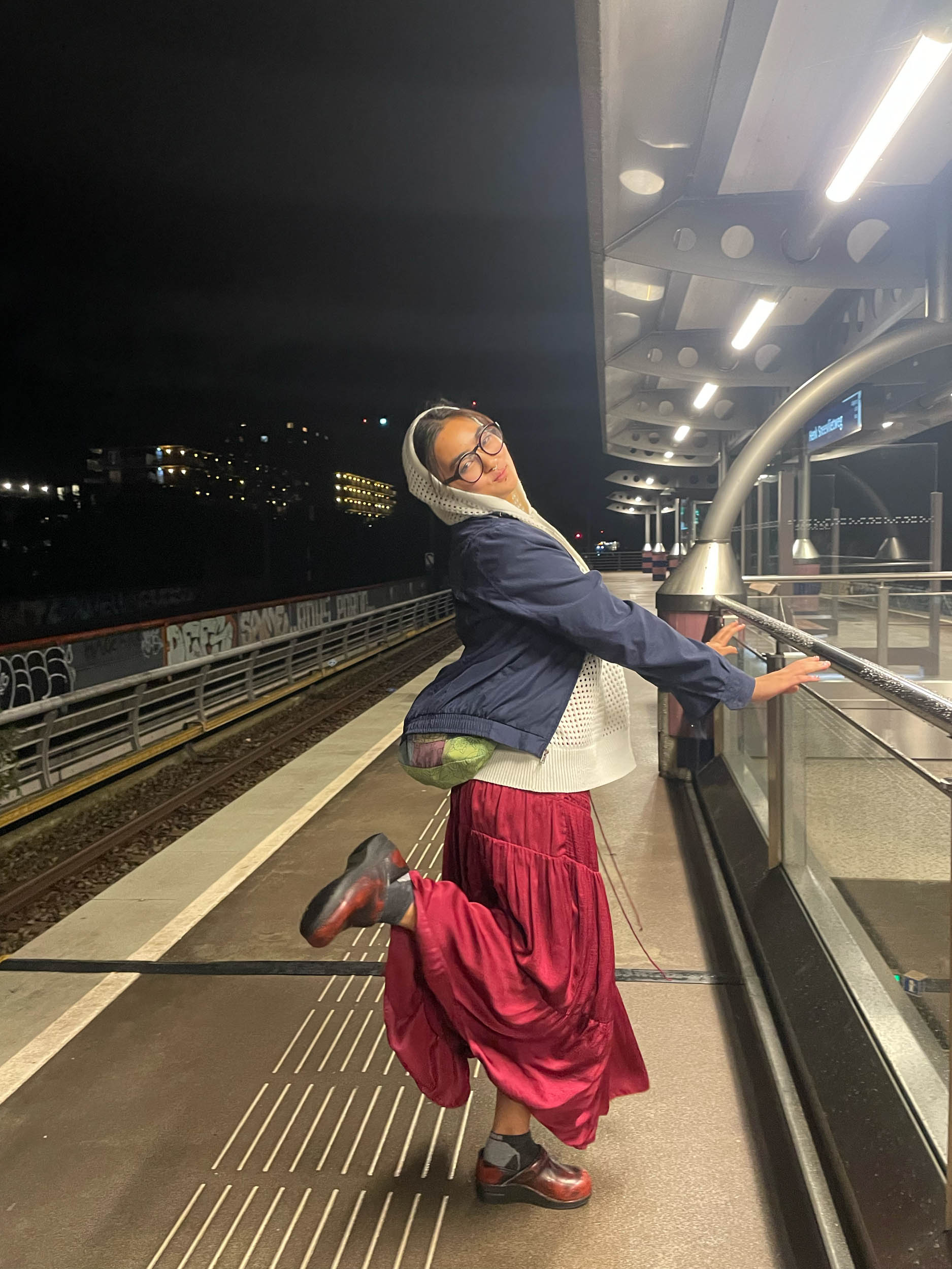 Darcy Kim traveling with the Watson Foundation