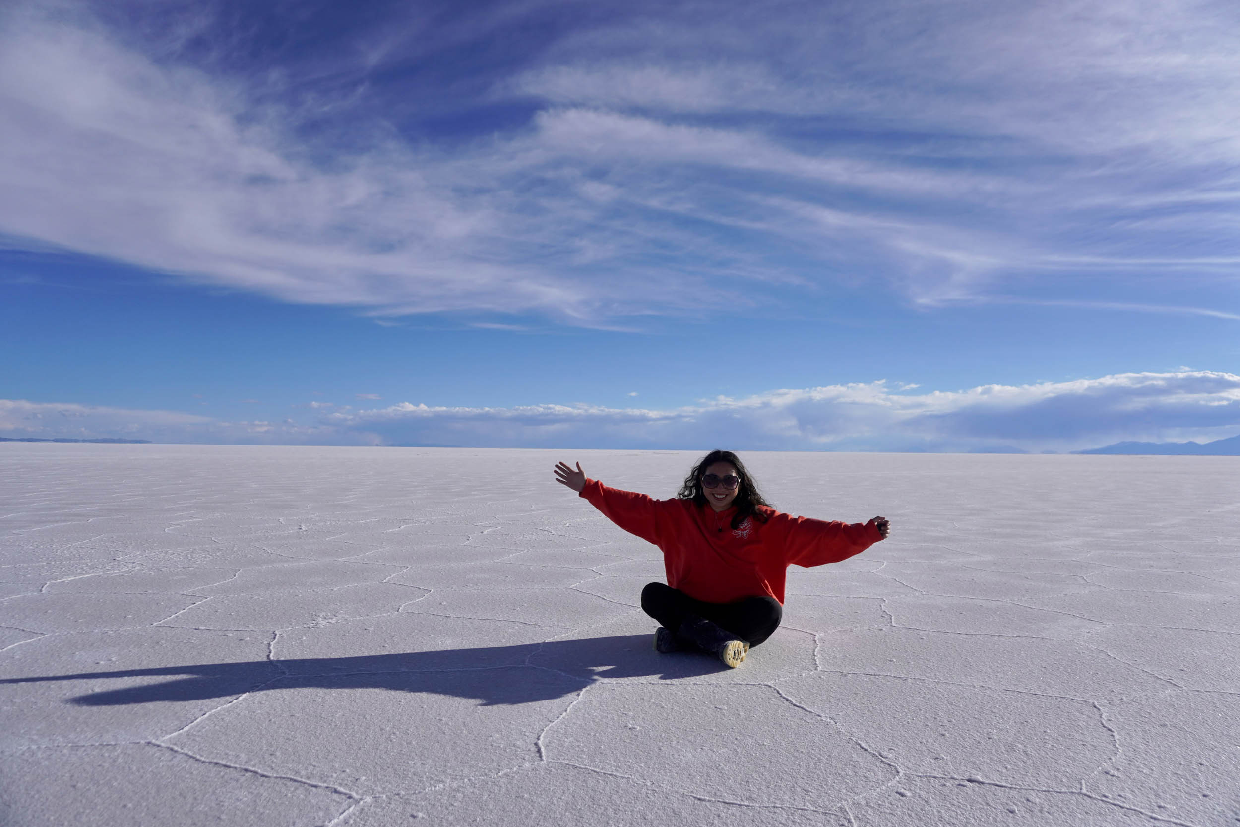 Ebe Figueroa traveling with the Watson Foundation