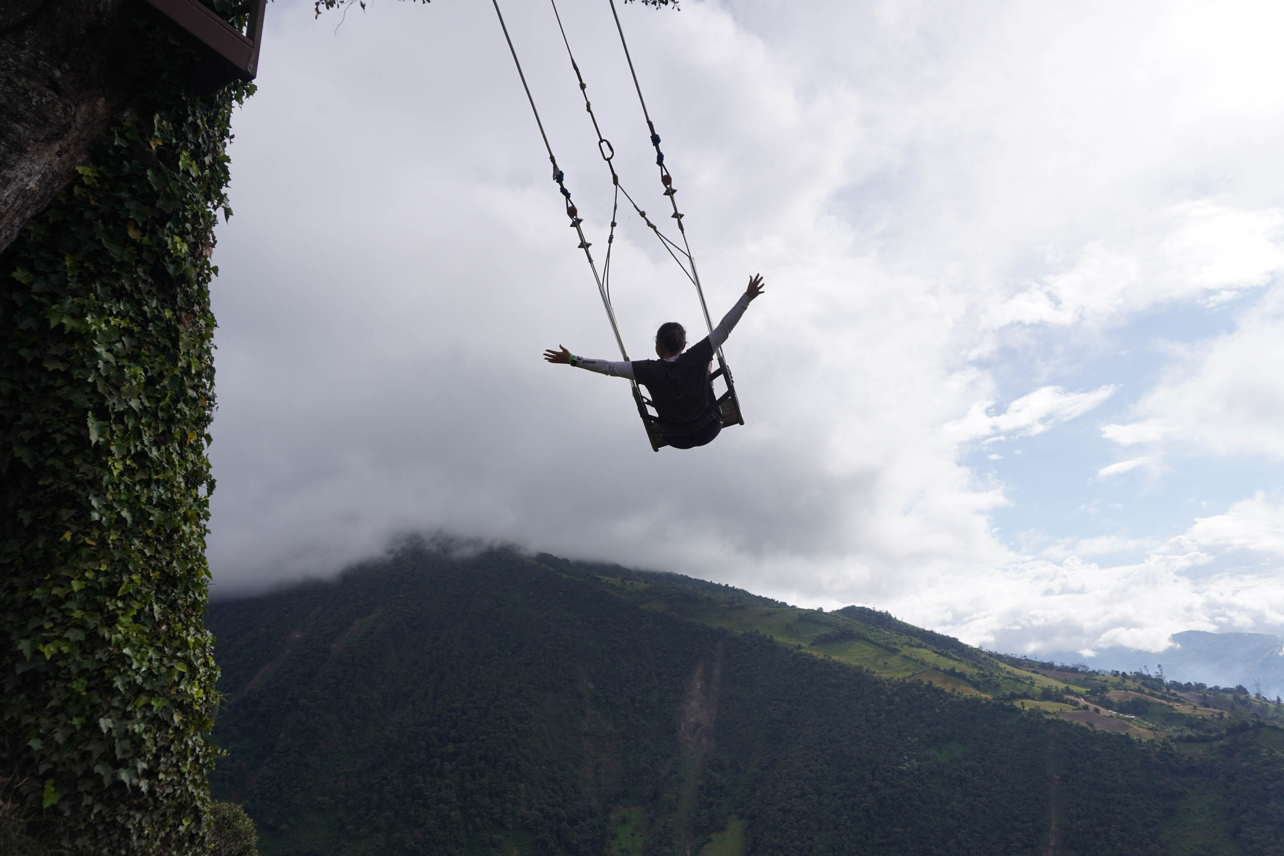Ebe Figueroa traveling with the Watson Foundation