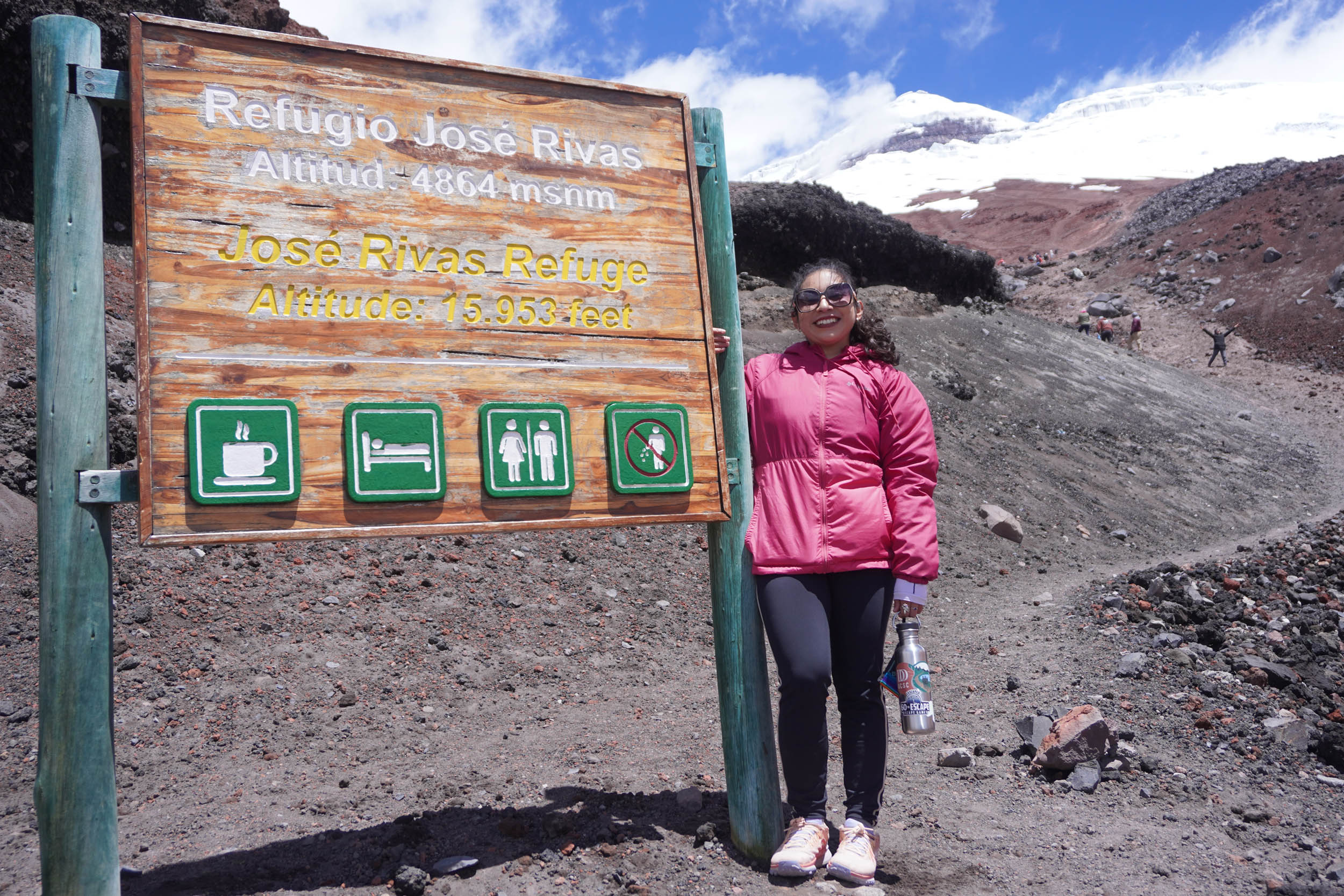 Ebe Figueroa traveling with the Watson Foundation