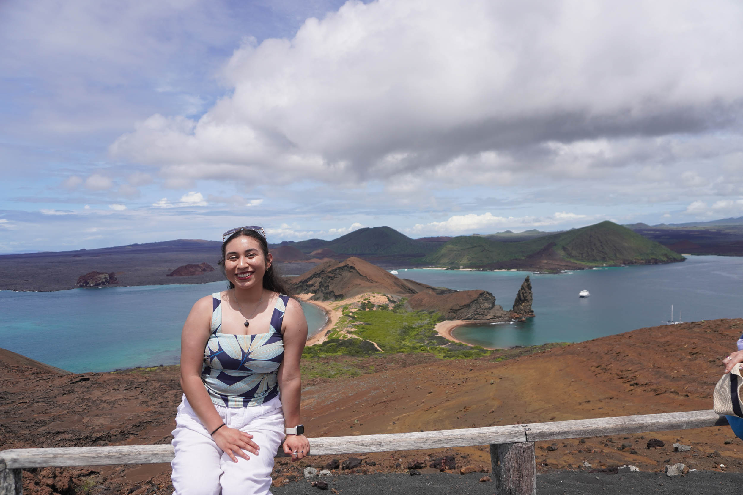 Ebe Figueroa traveling with the Watson Foundation
