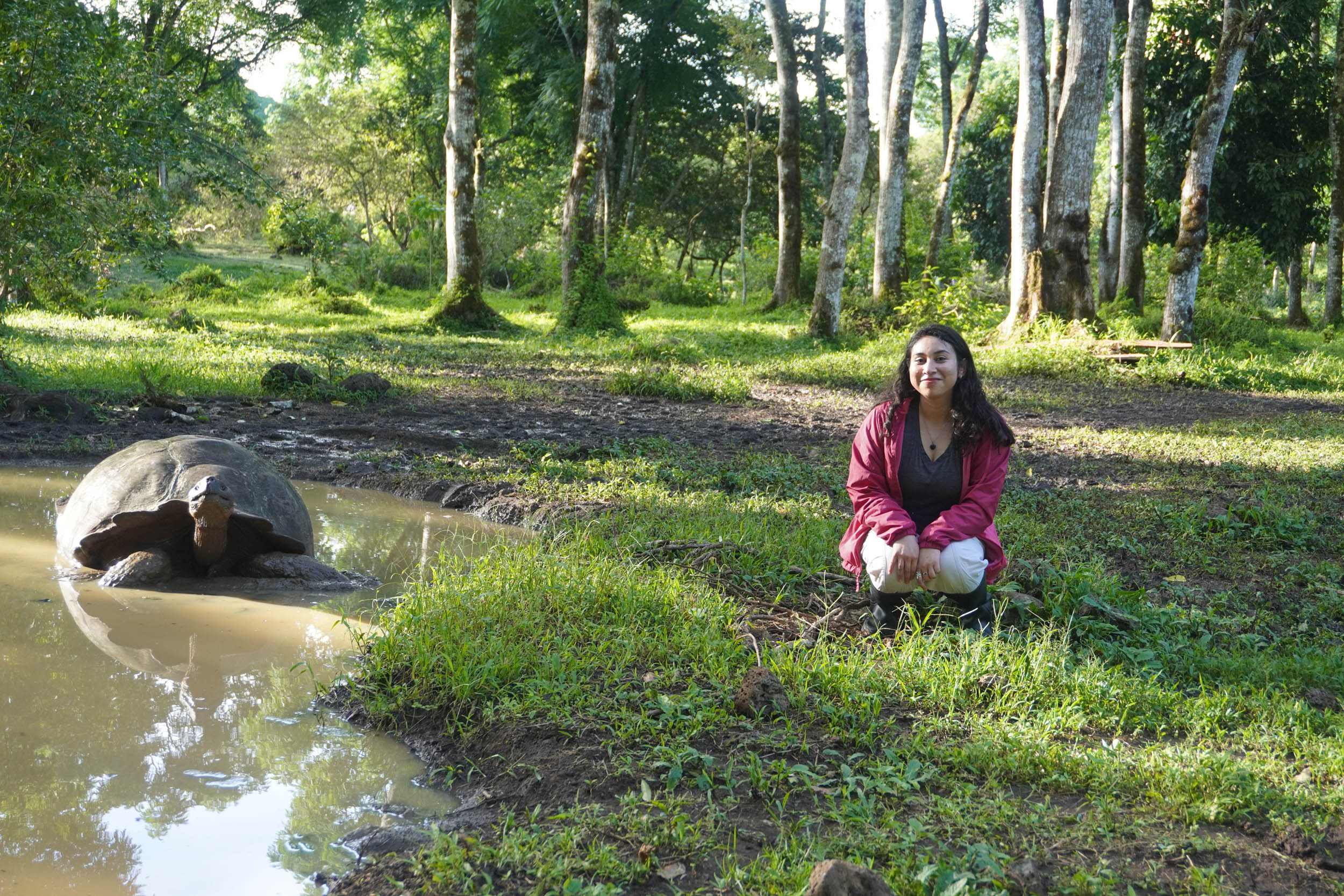 Ebe Figueroa traveling with the Watson Foundation