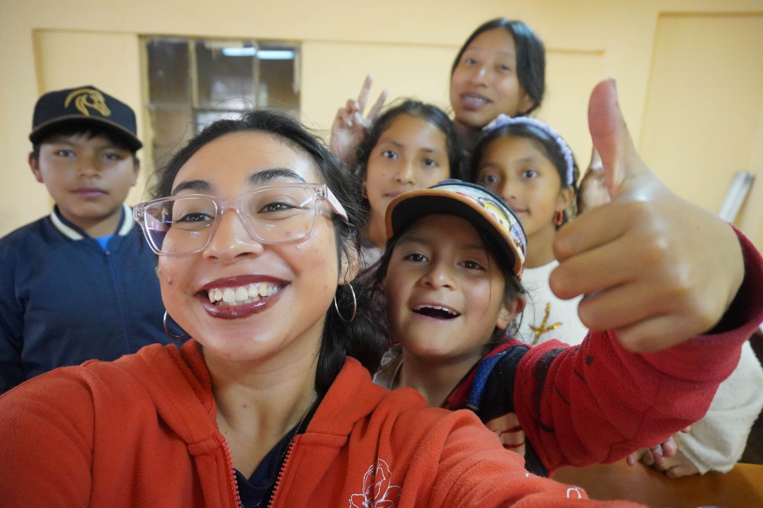 Ebe Figueroa traveling with the Watson Foundation