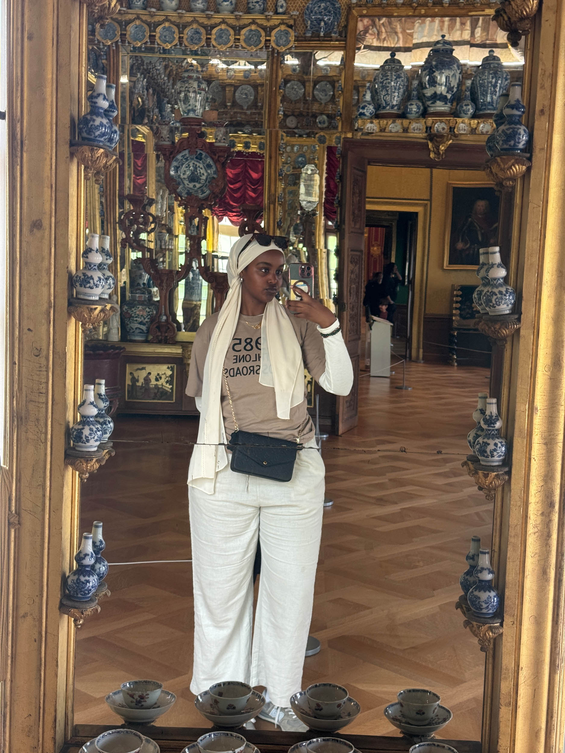 Ebyan Abshir traveling with the Watson Foundation