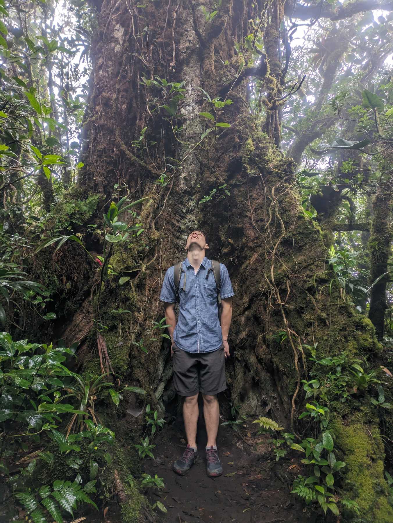 Elijah Hicks traveling with the Watson Foundation