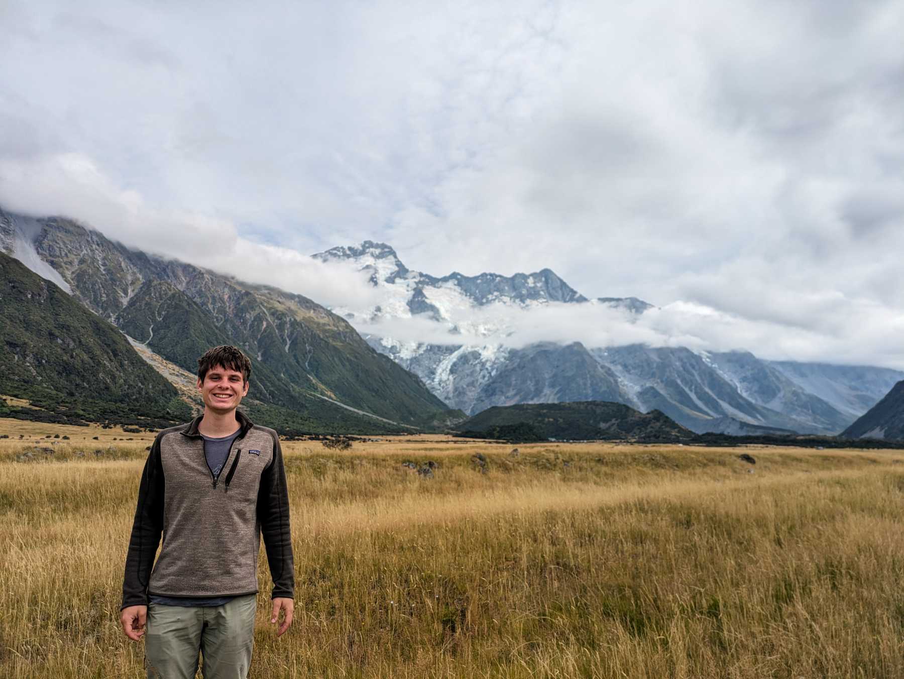 Elijah Hicks traveling with the Watson Foundation