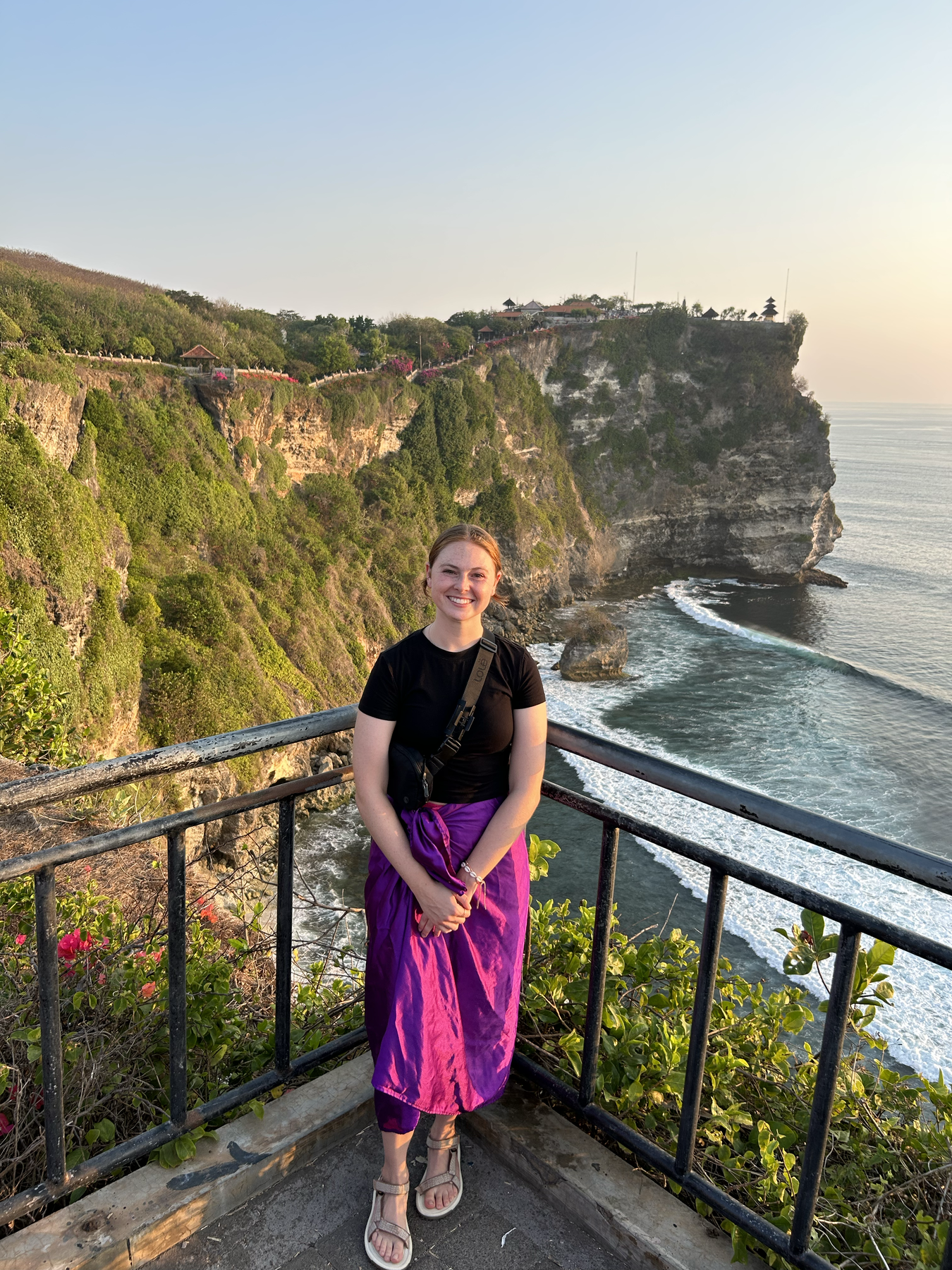 Elizabeth Helmreich traveling with the Watson Foundation