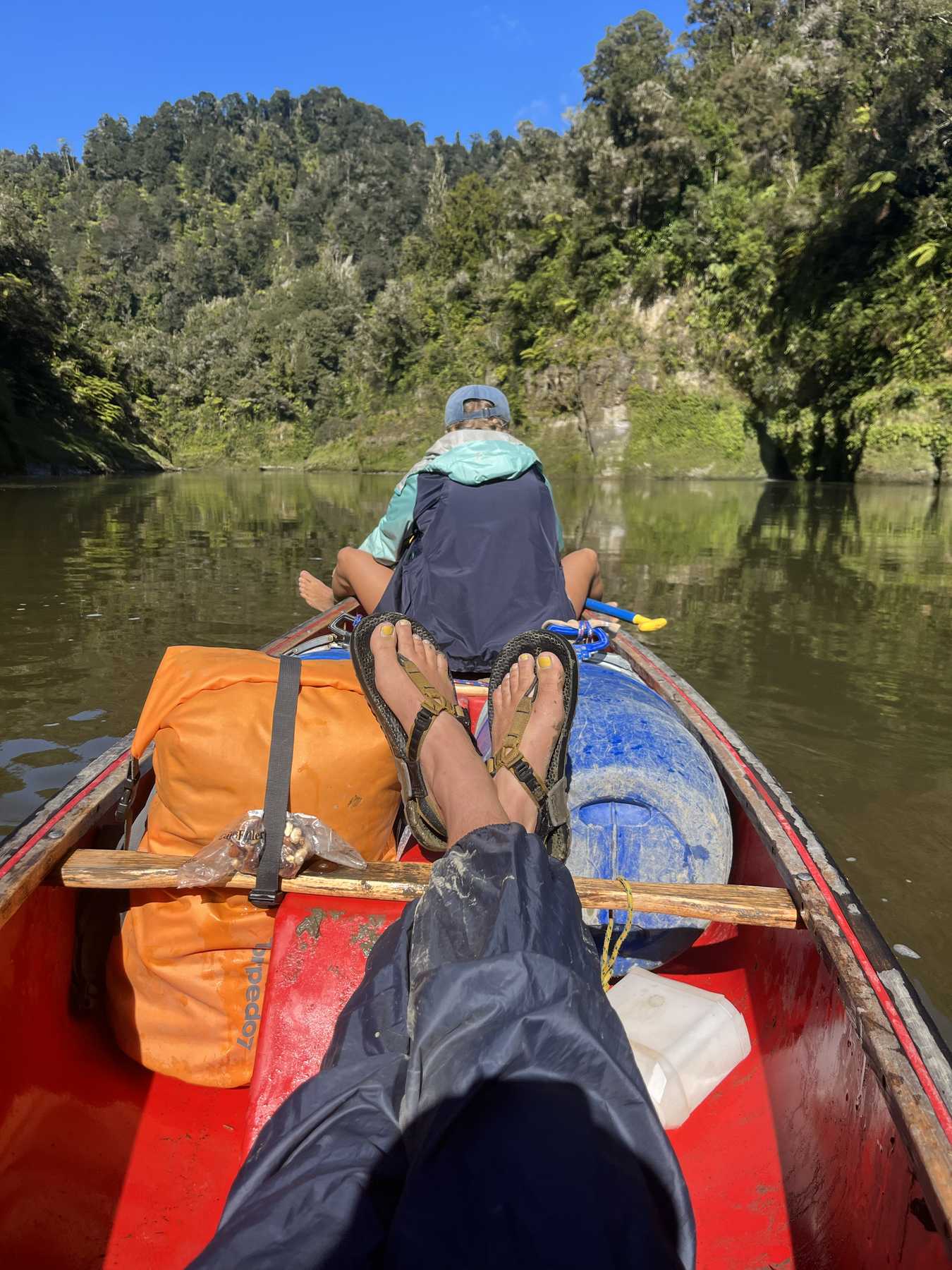 Ella Meyer traveling with the Watson Foundation