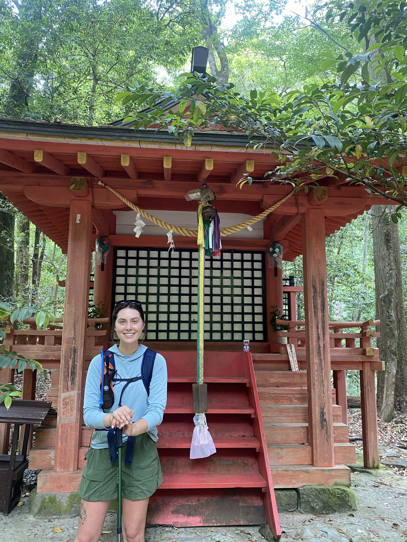 Ella Meyer traveling with the Watson Foundation