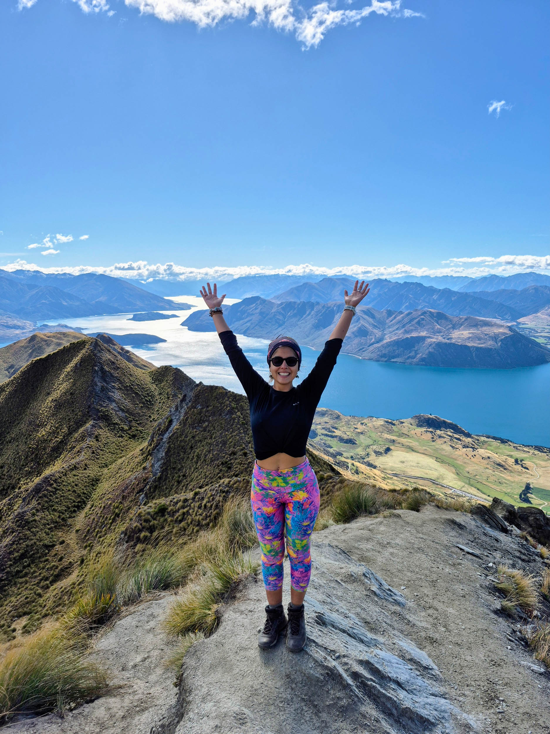 Emiliana Reinoso traveling with the Watson Foundation