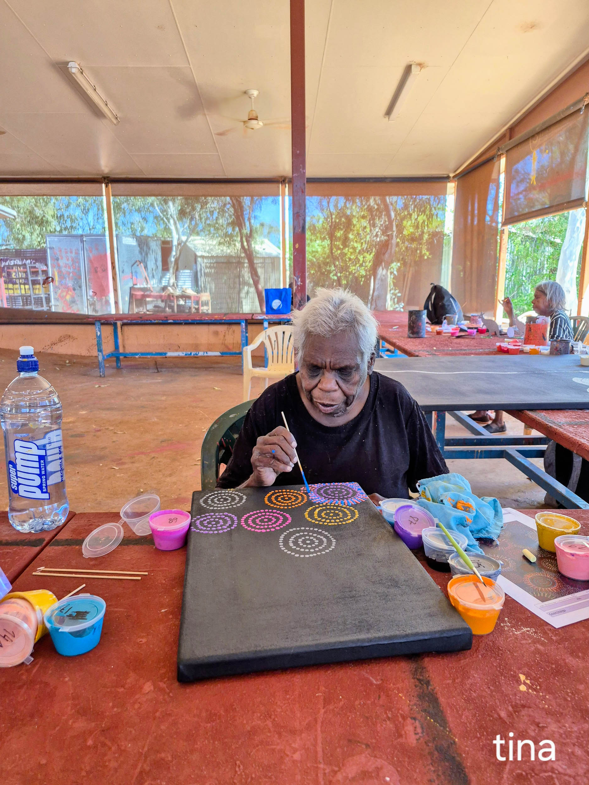 Emiliana Reinoso traveling with the Watson Foundation