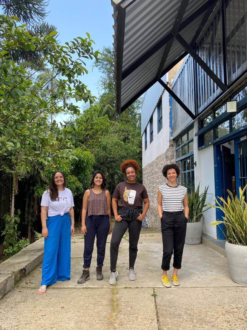 Emiliana Reinoso traveling with the Watson Foundation