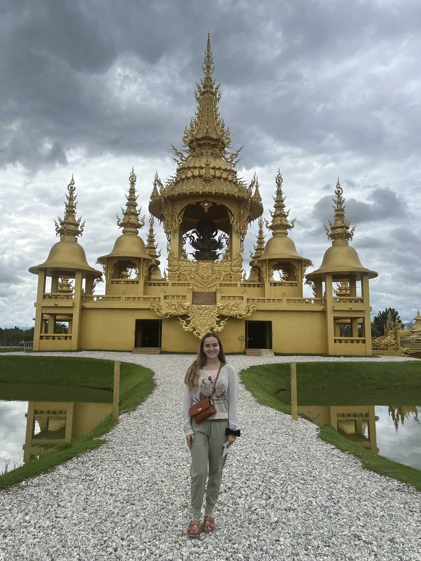 Emma Hart traveling with the Watson Foundation