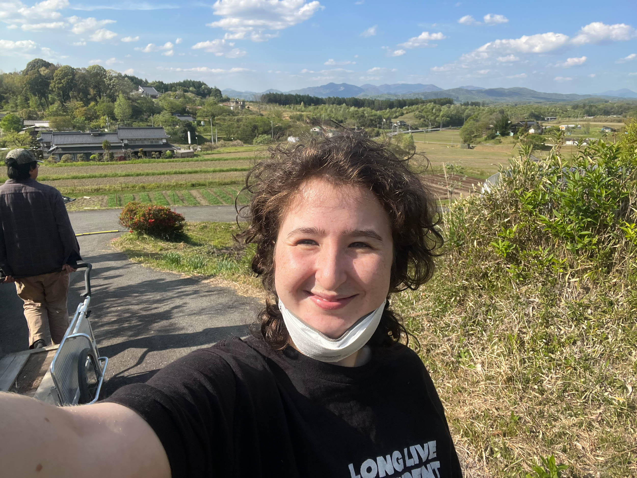 Emma Schwartz traveling with the Watson Foundation