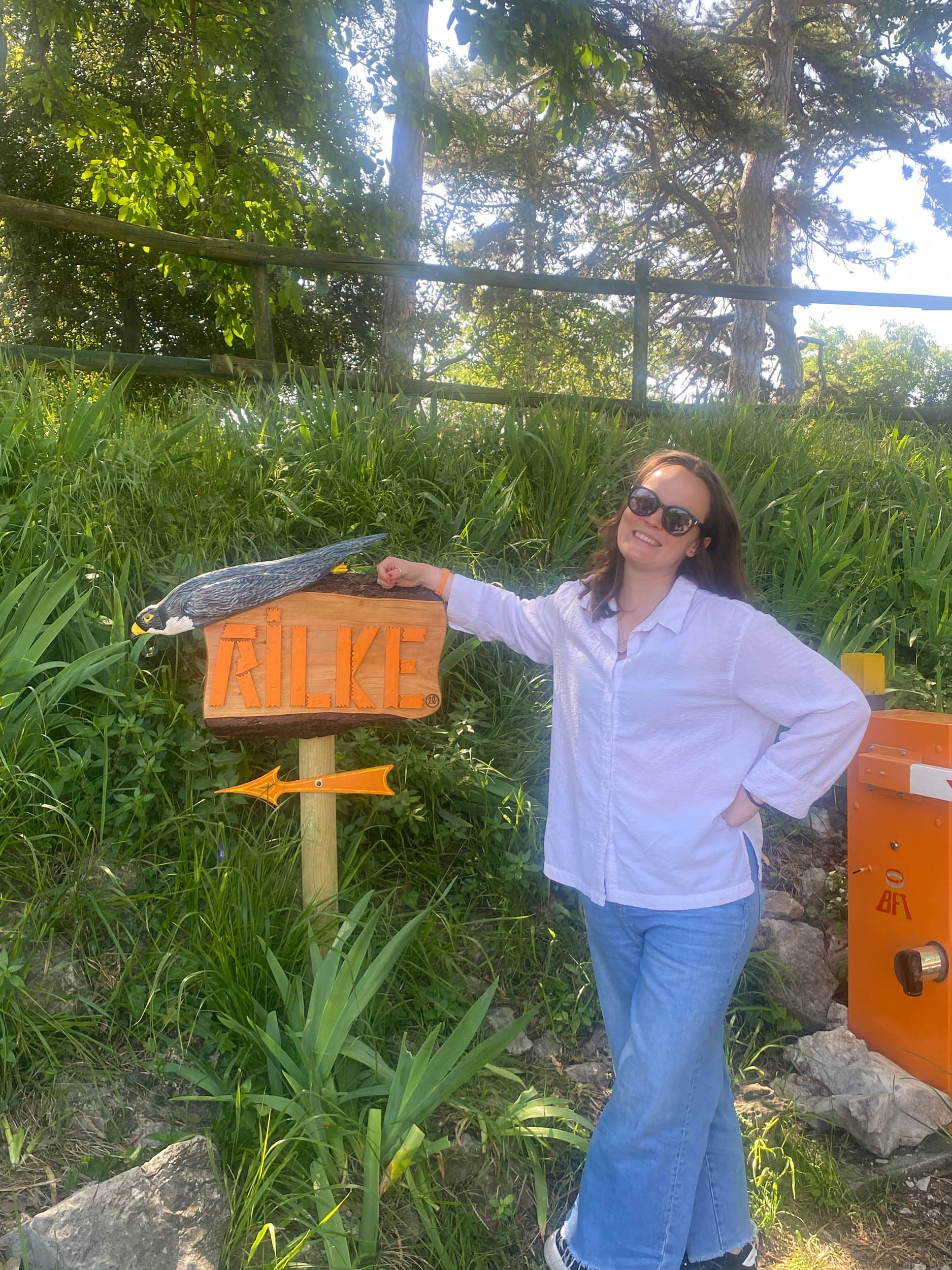 Emma Sullivan traveling with the Watson Foundation