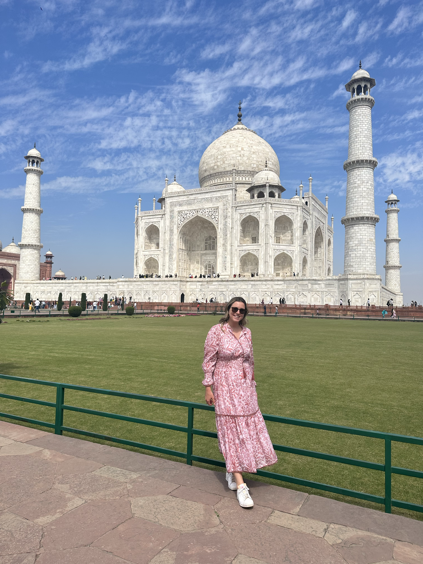 Erin Flannery traveling with the Watson Foundation