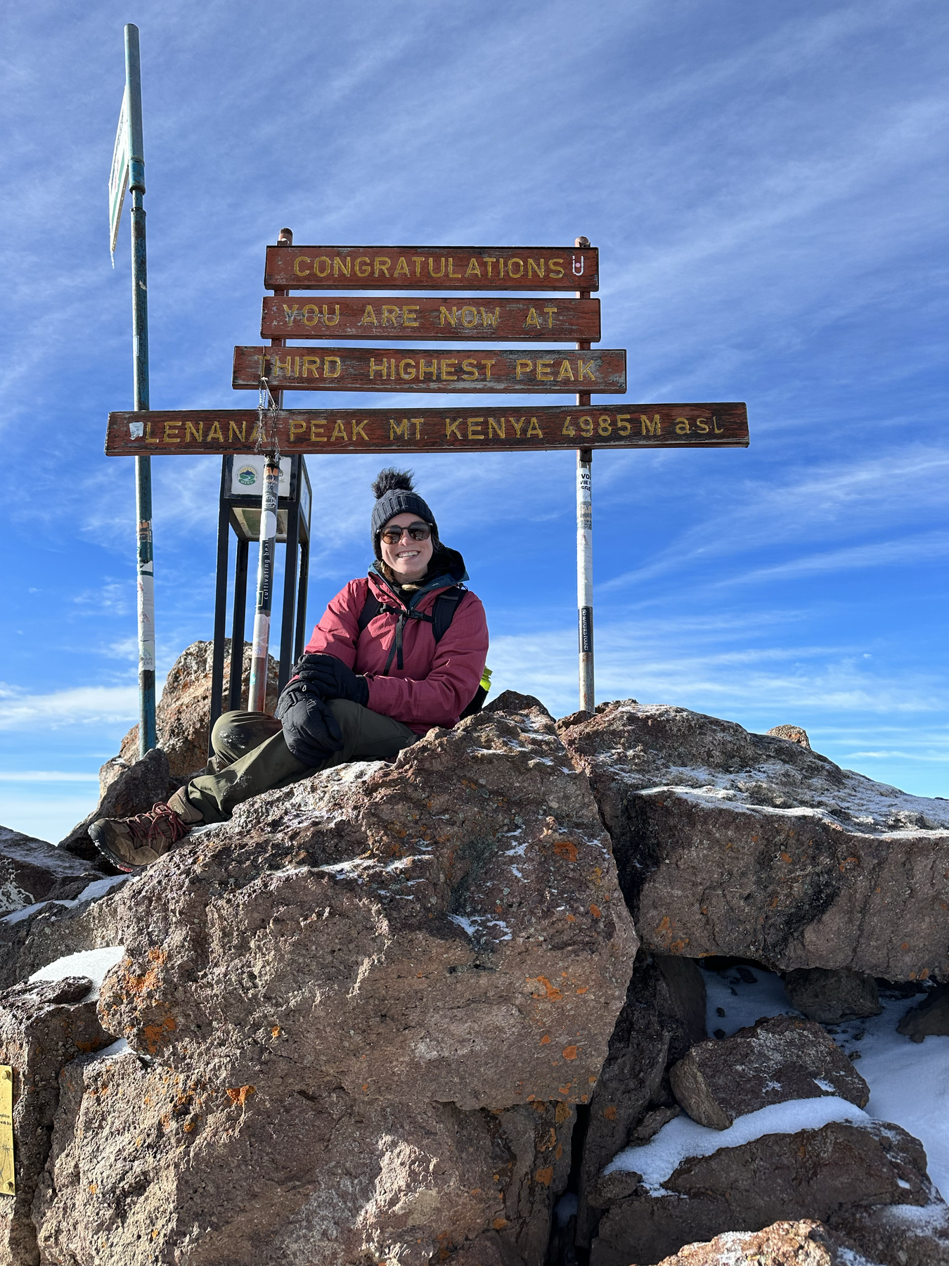 Erin Flannery traveling with the Watson Foundation