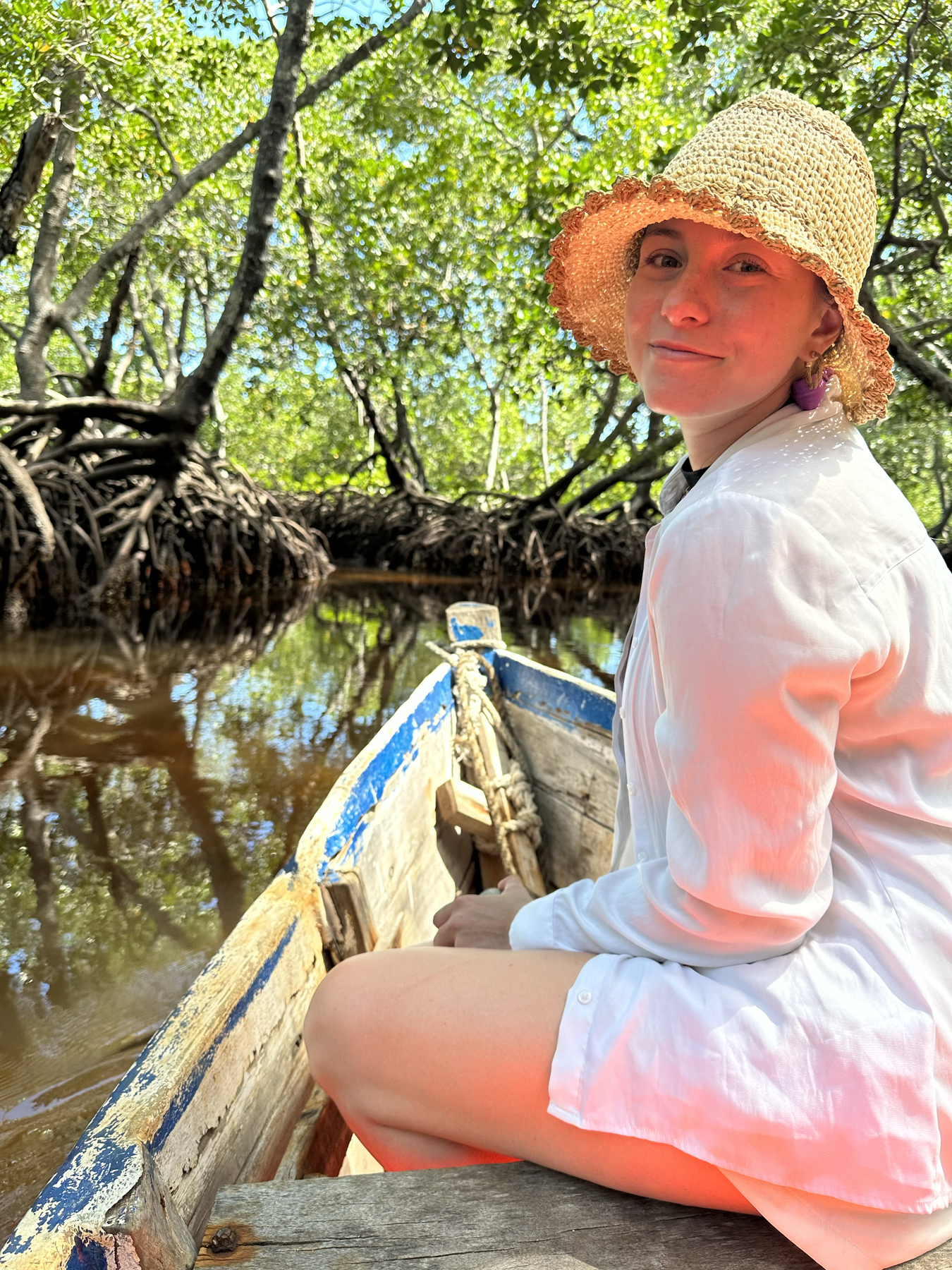 Erin Flannery traveling with the Watson Foundation