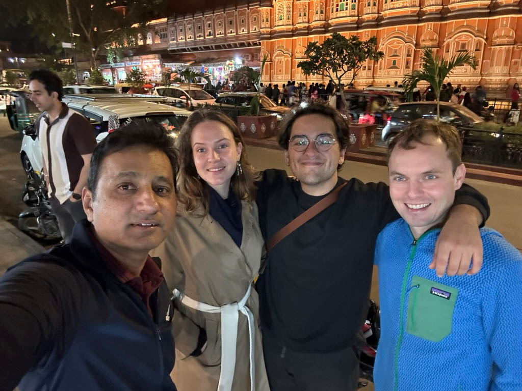Giorlando Ramirez traveling with the Watson Foundation