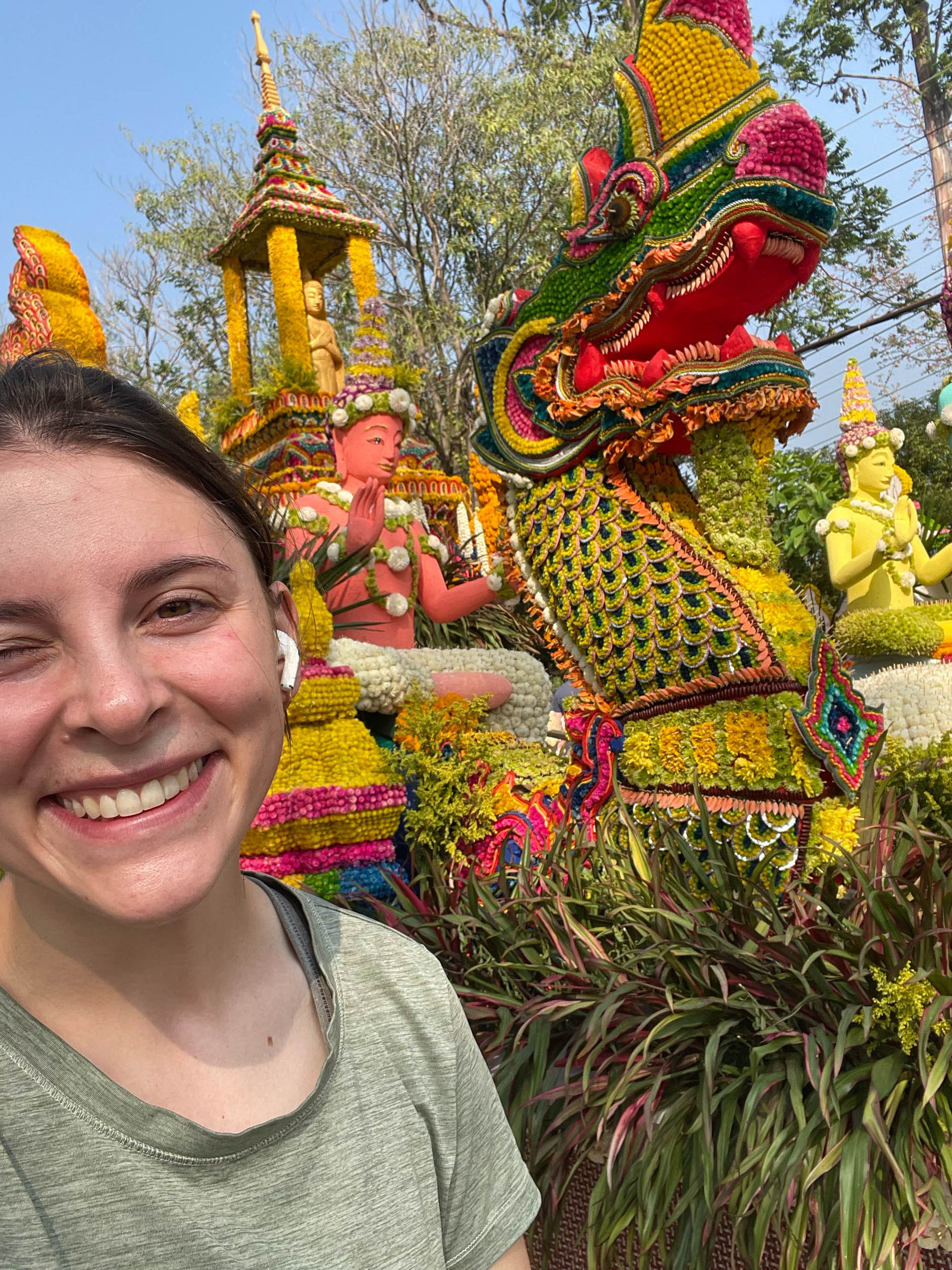 Grace Hill traveling with the Watson Foundation