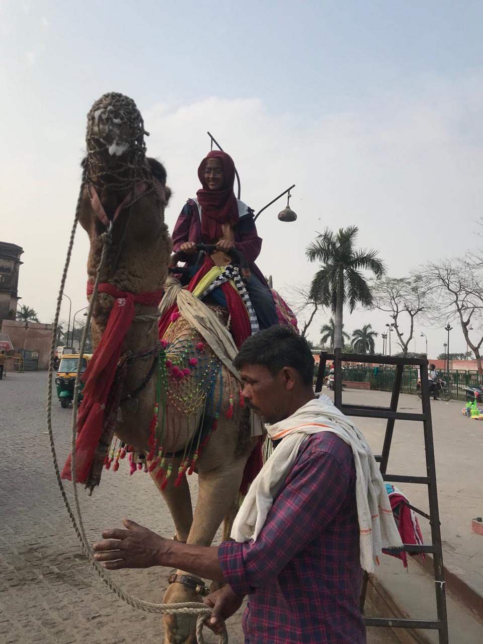 Huda Rahman traveling with the Watson Foundation