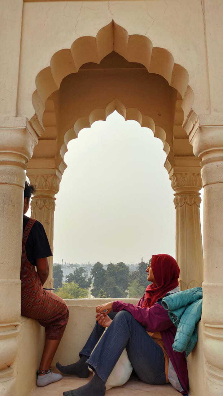 Huda Rahman traveling with the Watson Foundation