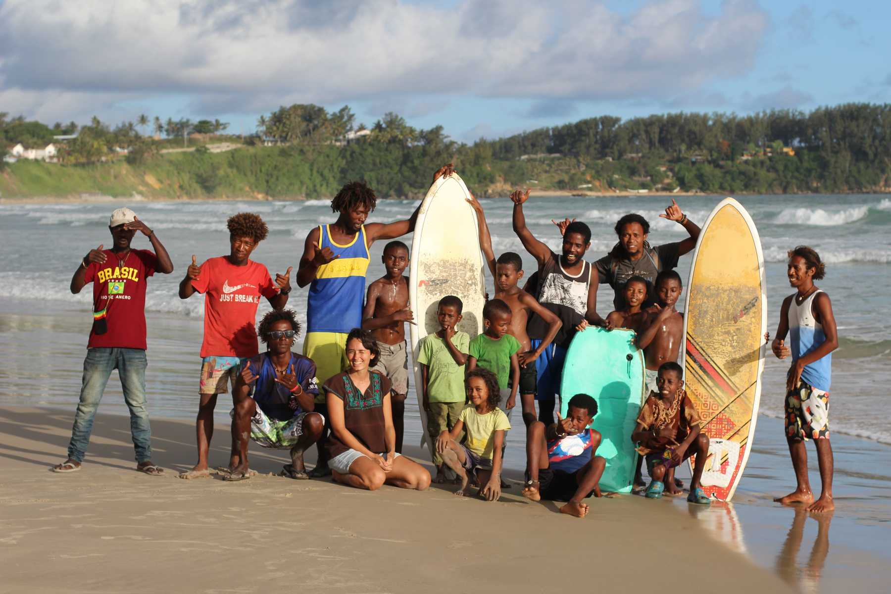 Indiana Núñez traveling with the Watson Foundation