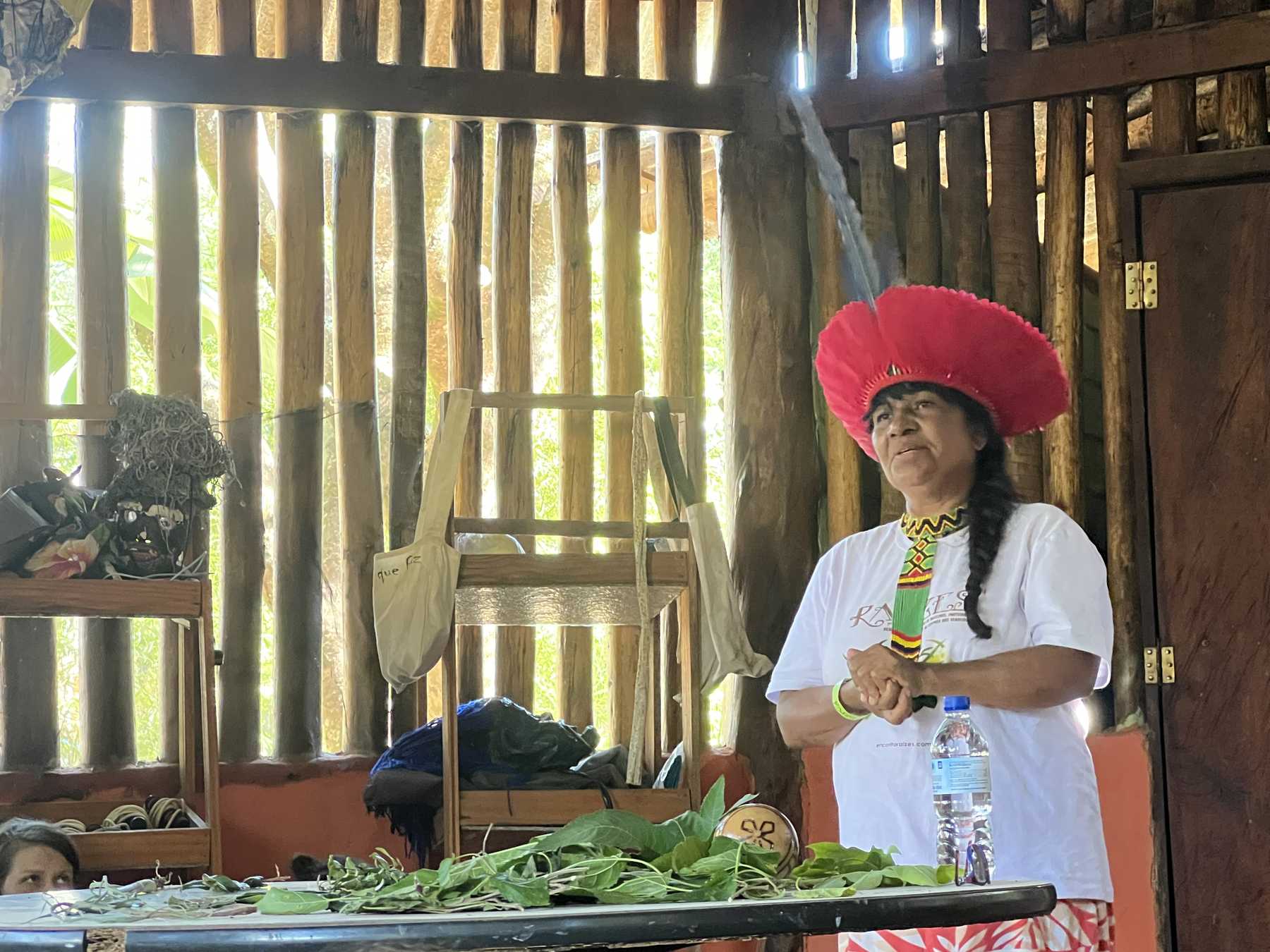 Jocelyn Velasquez Baez traveling with the Watson Foundation