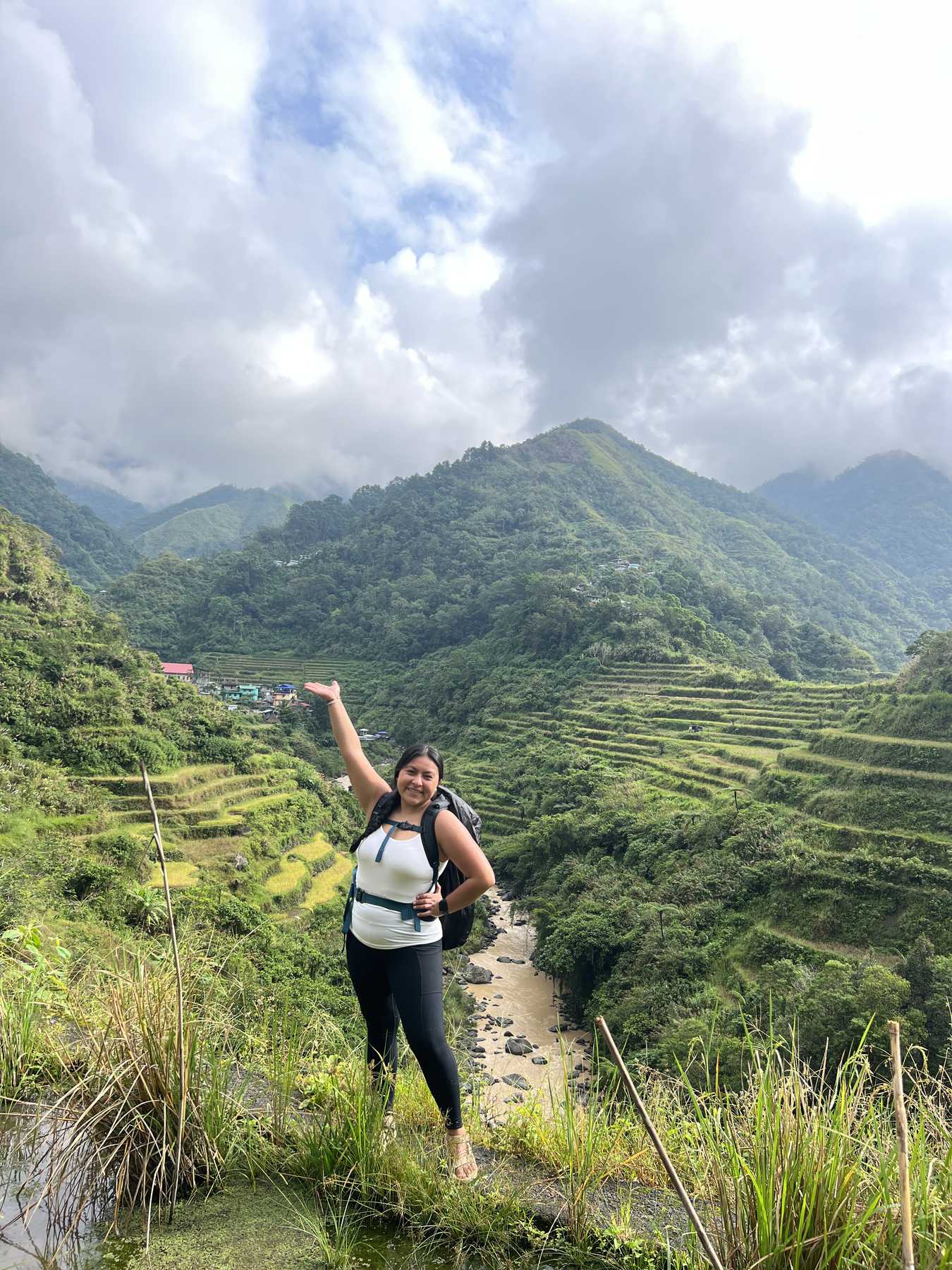 Jocelyn Velasquez Baez traveling with the Watson Foundation