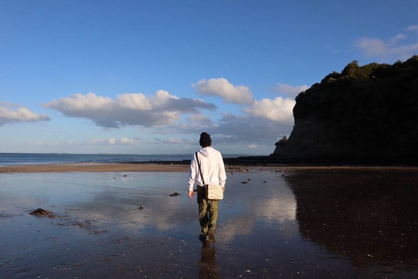 Joseph Nolan traveling with the Watson Foundation