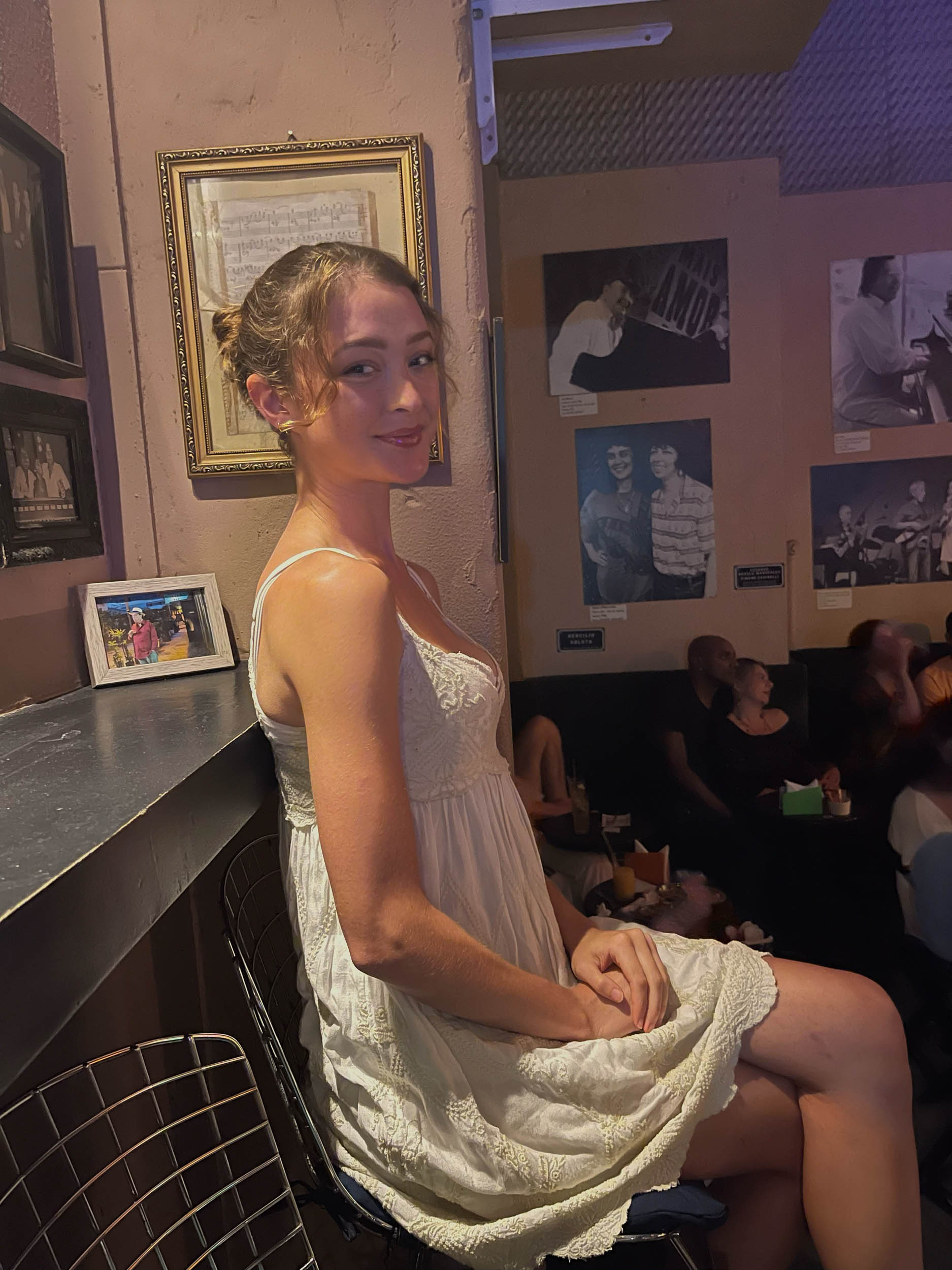 Julia Blackmon traveling with the Watson Foundation