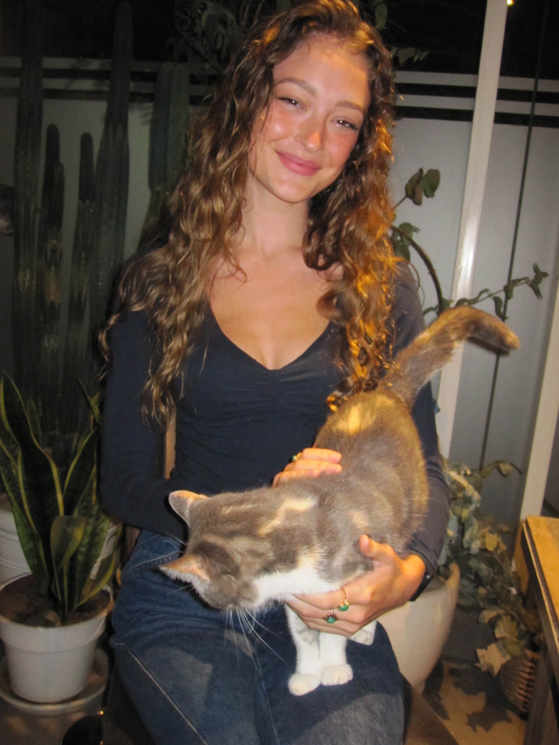 Julia Blackmon traveling with the Watson Foundation