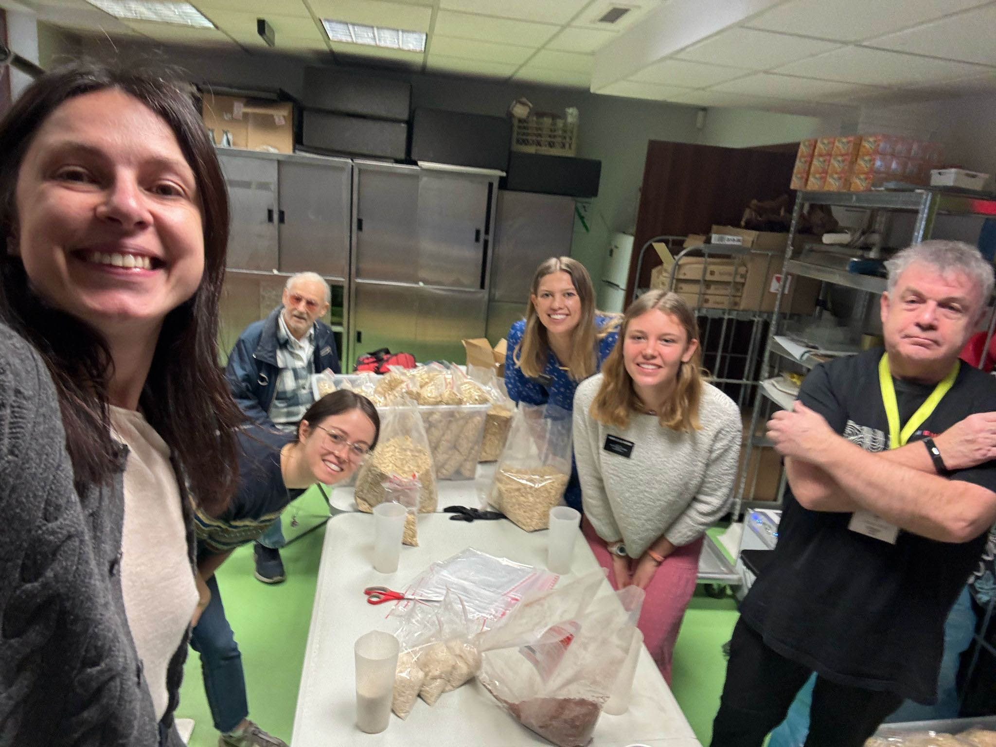 Lauren Seckington traveling with the Watson Foundation