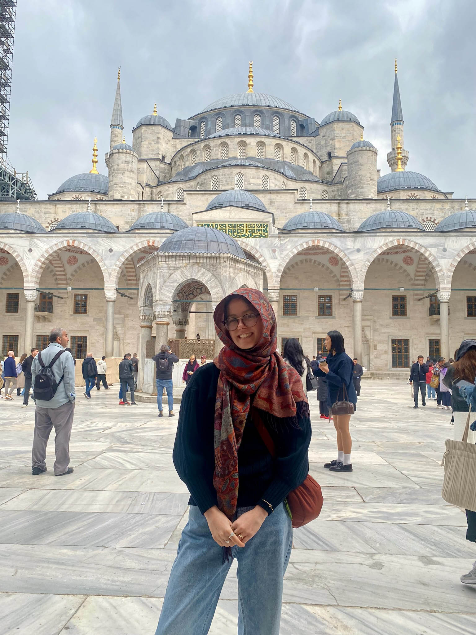 Lauren Seckington traveling with the Watson Foundation