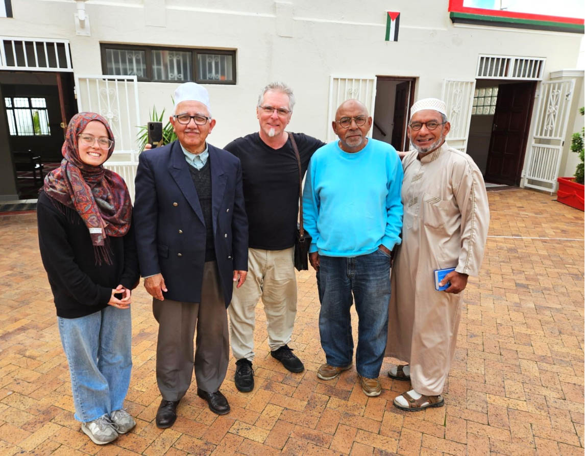 Lauren Seckington traveling with the Watson Foundation