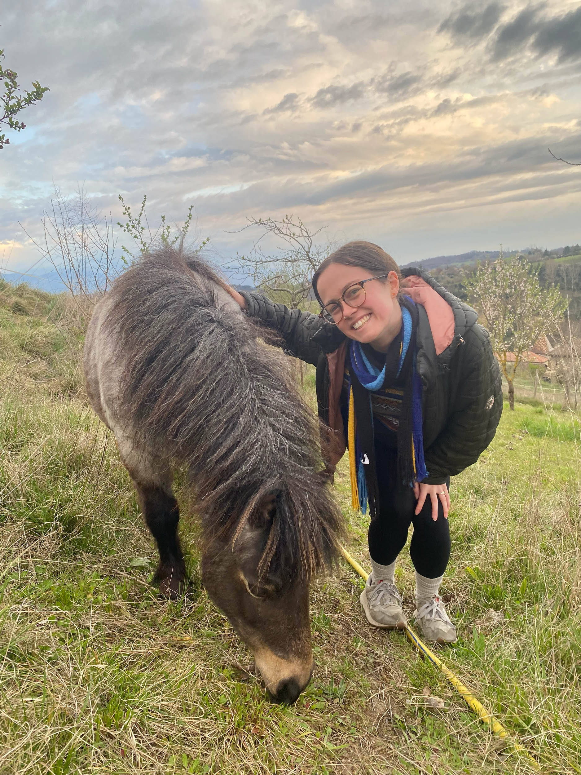 Lauren Seckington traveling with the Watson Foundation