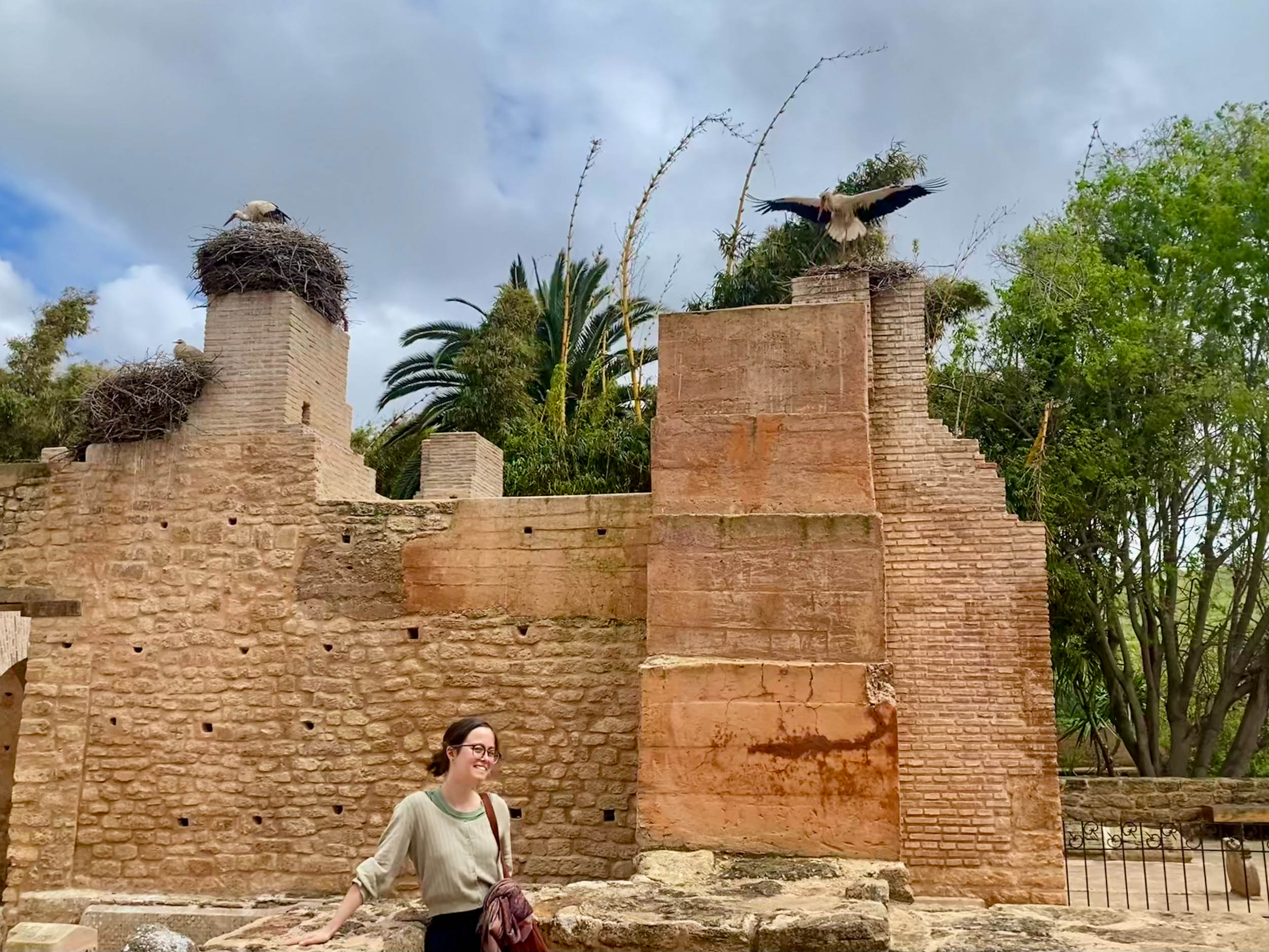 Lauren Seckington traveling with the Watson Foundation