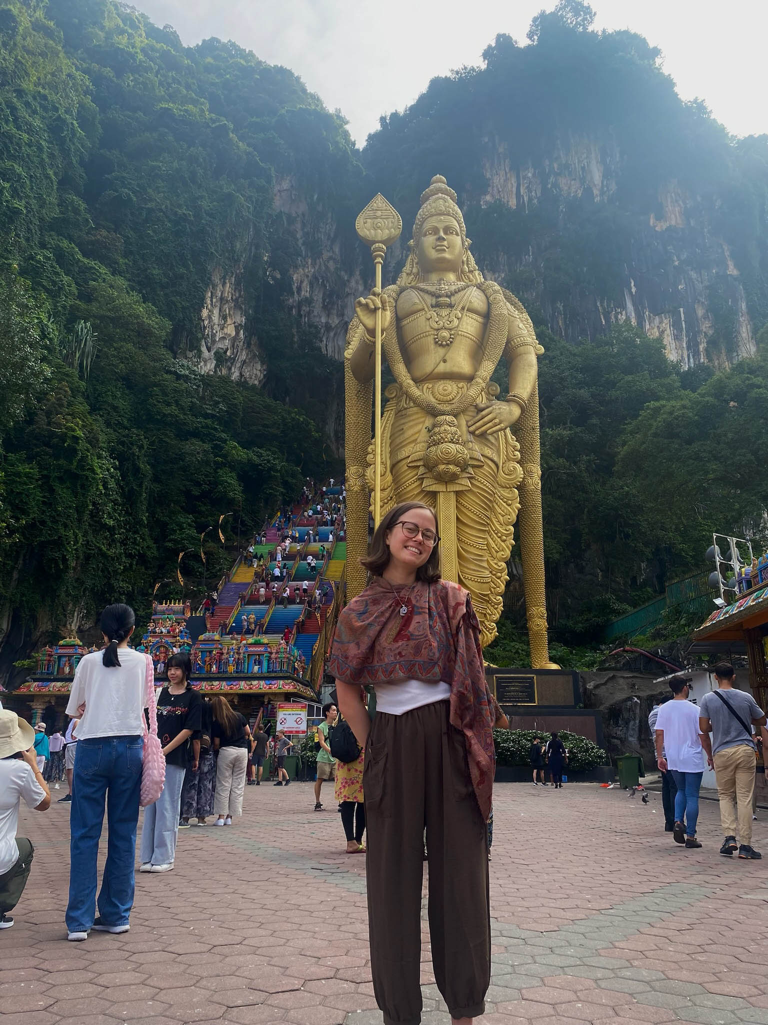 Lauren Seckington traveling with the Watson Foundation