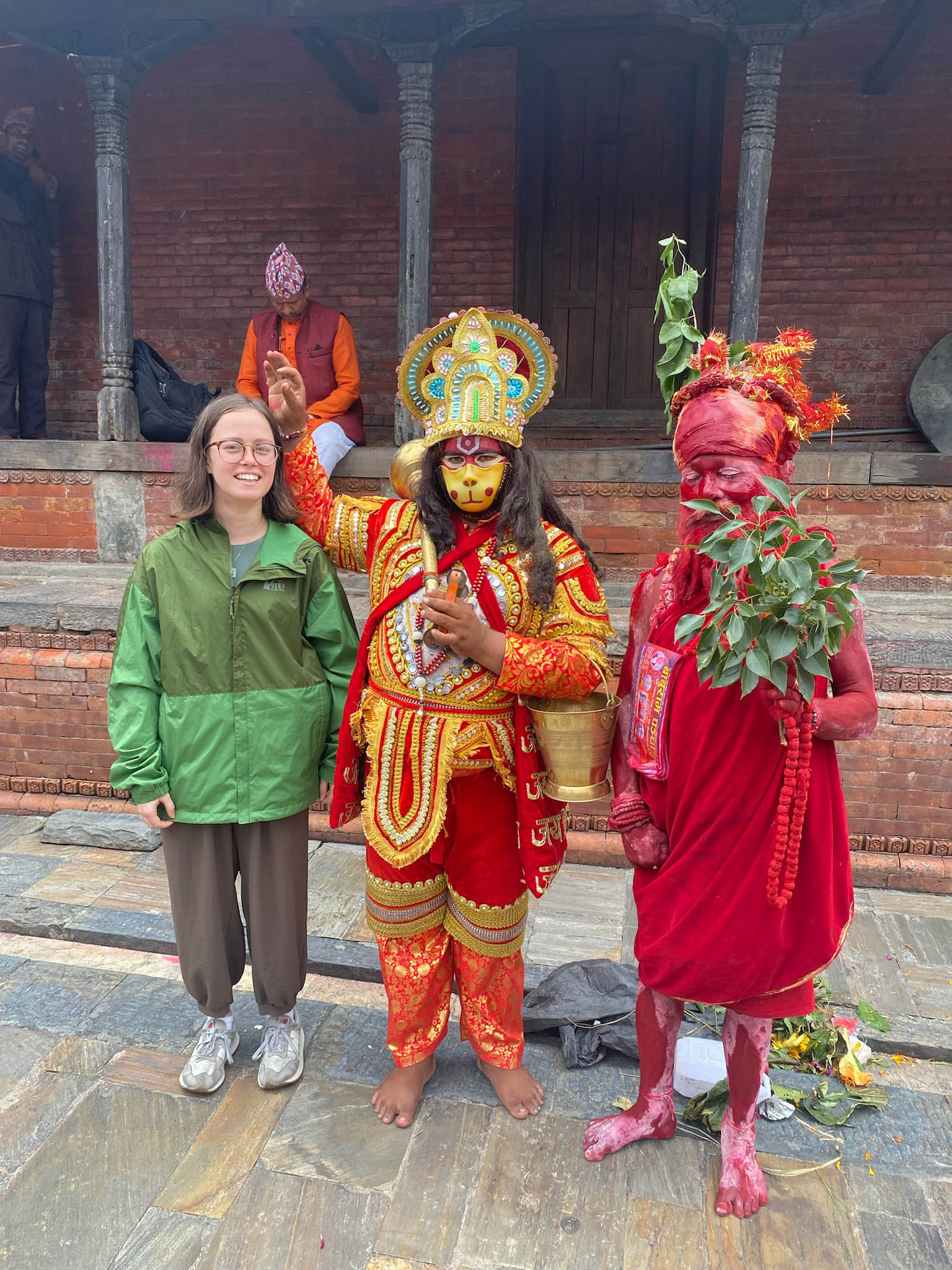 Lauren Seckington traveling with the Watson Foundation