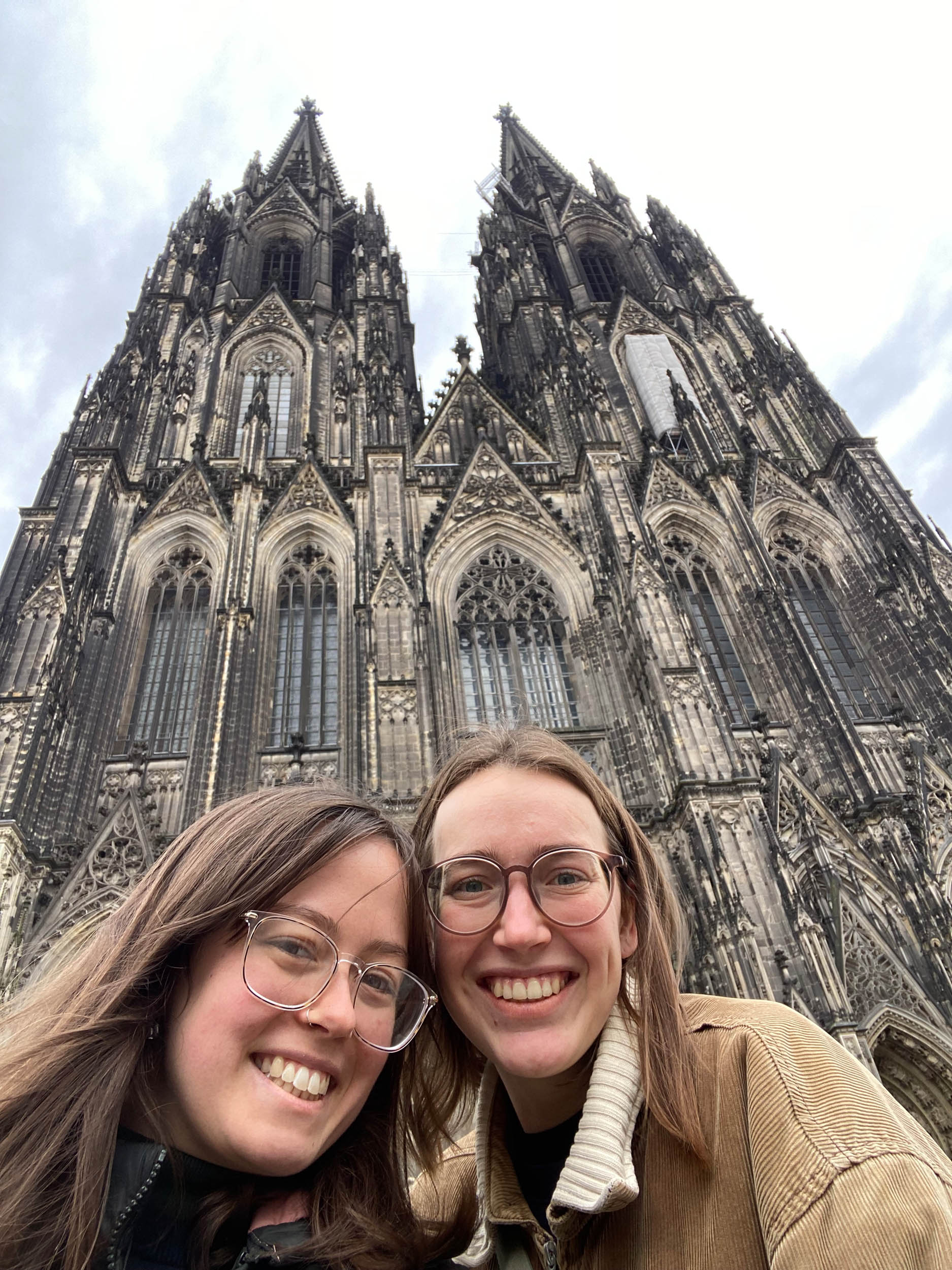 Lauren Seckington traveling with the Watson Foundation