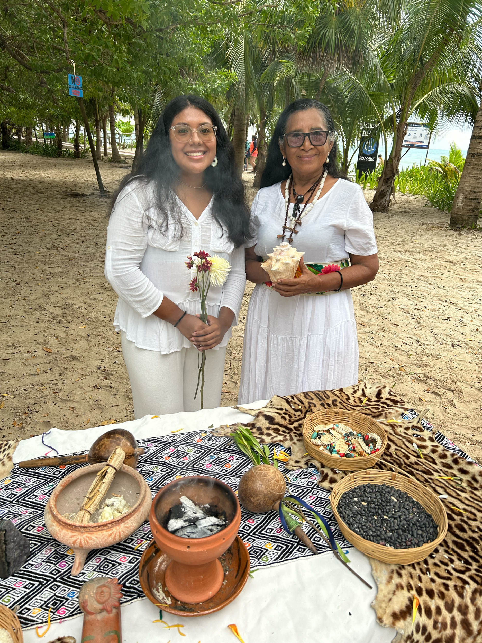 Leslie Villegas Bravo traveling with the Watson Foundation