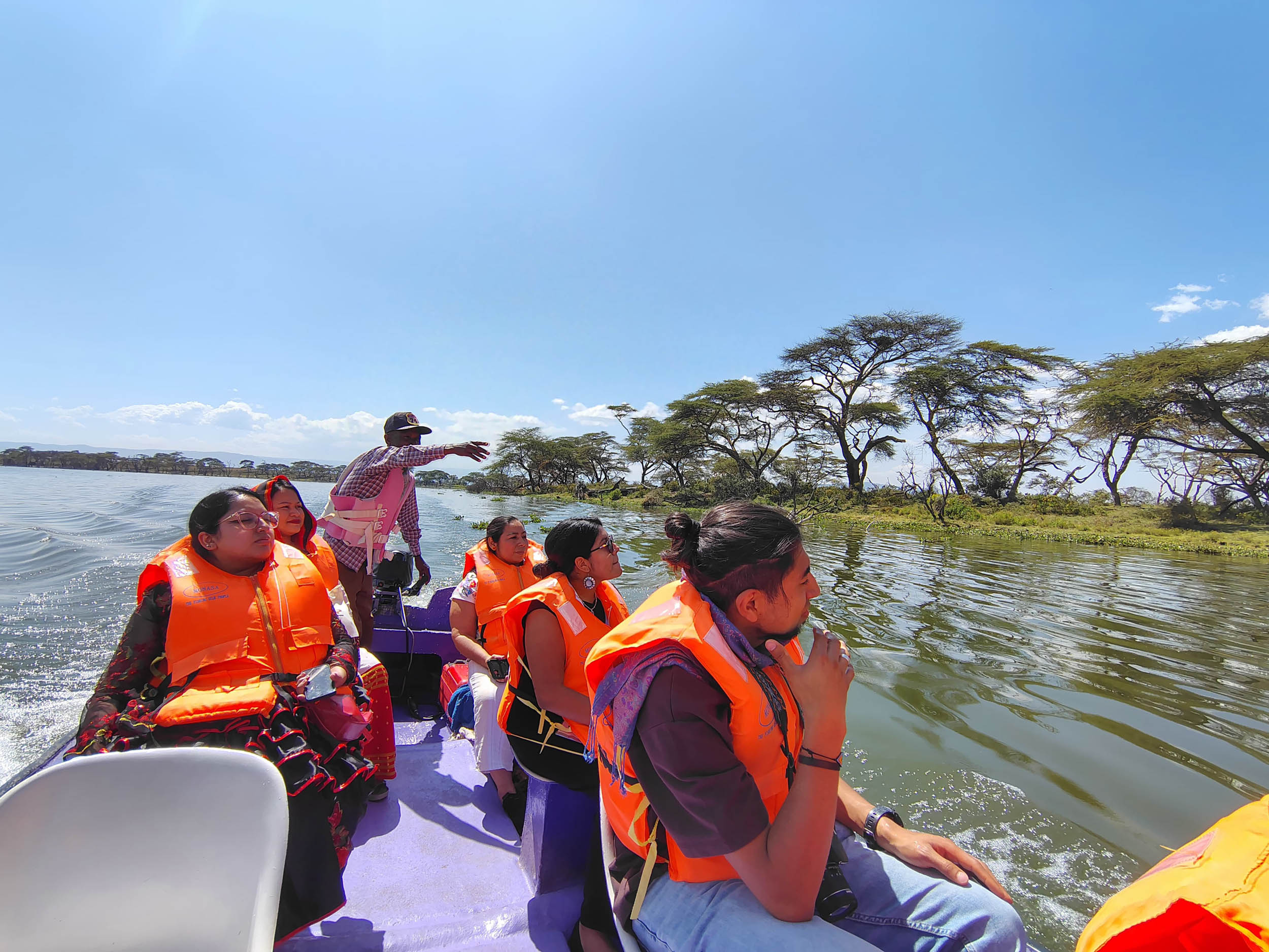 Leslie Villegas Bravo traveling with the Watson Foundation