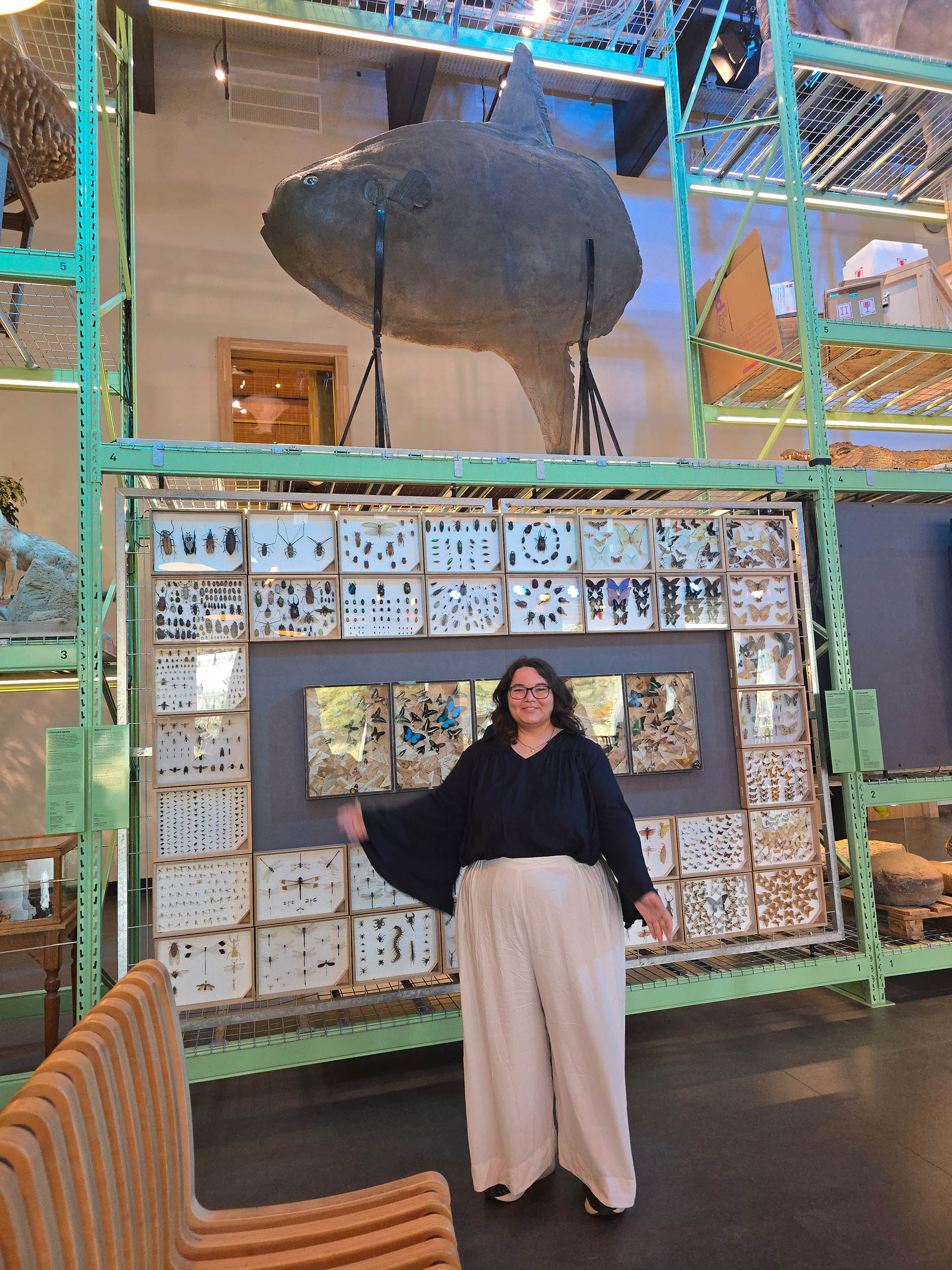 Lola Bauer traveling with the Watson Foundation